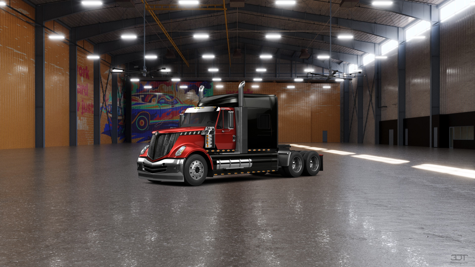 International Lonestar Truck 2008