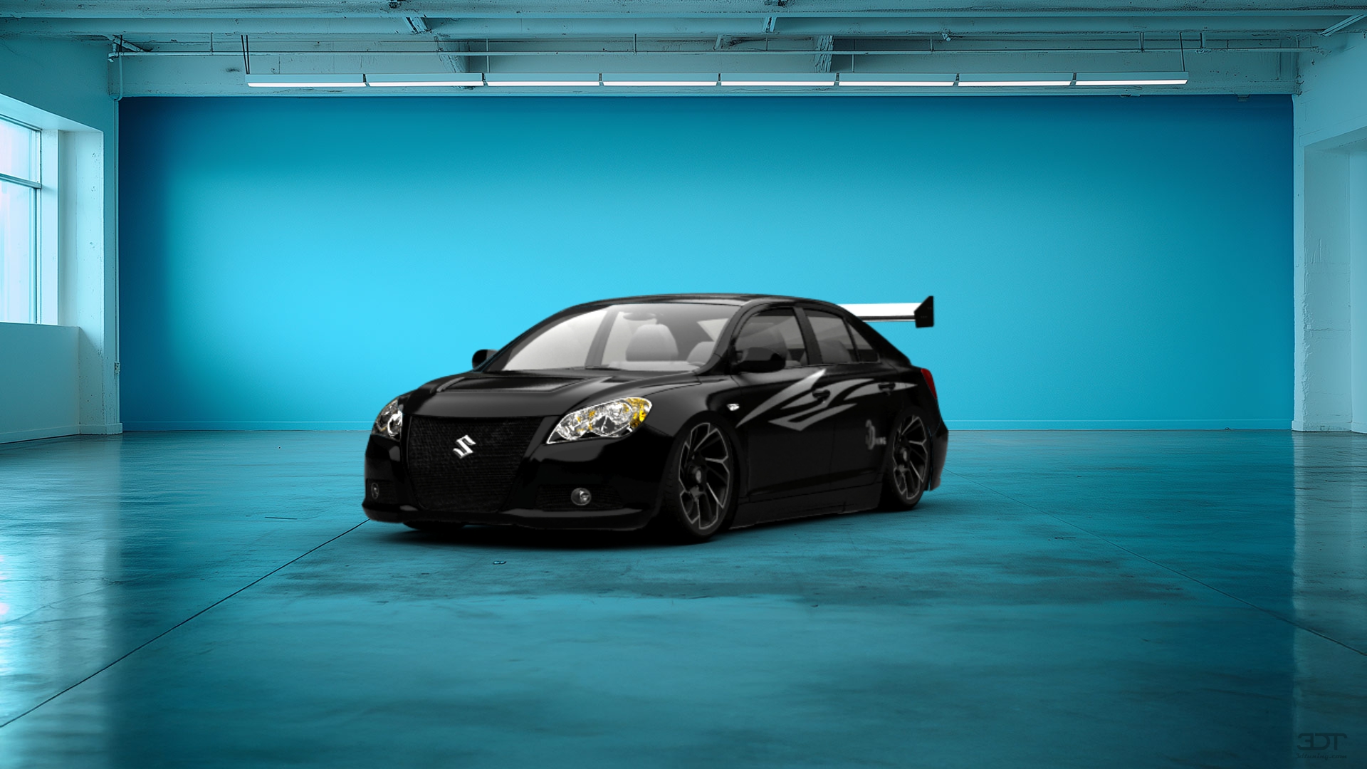 Suzuki Kizashi Sedan 2008 tuning