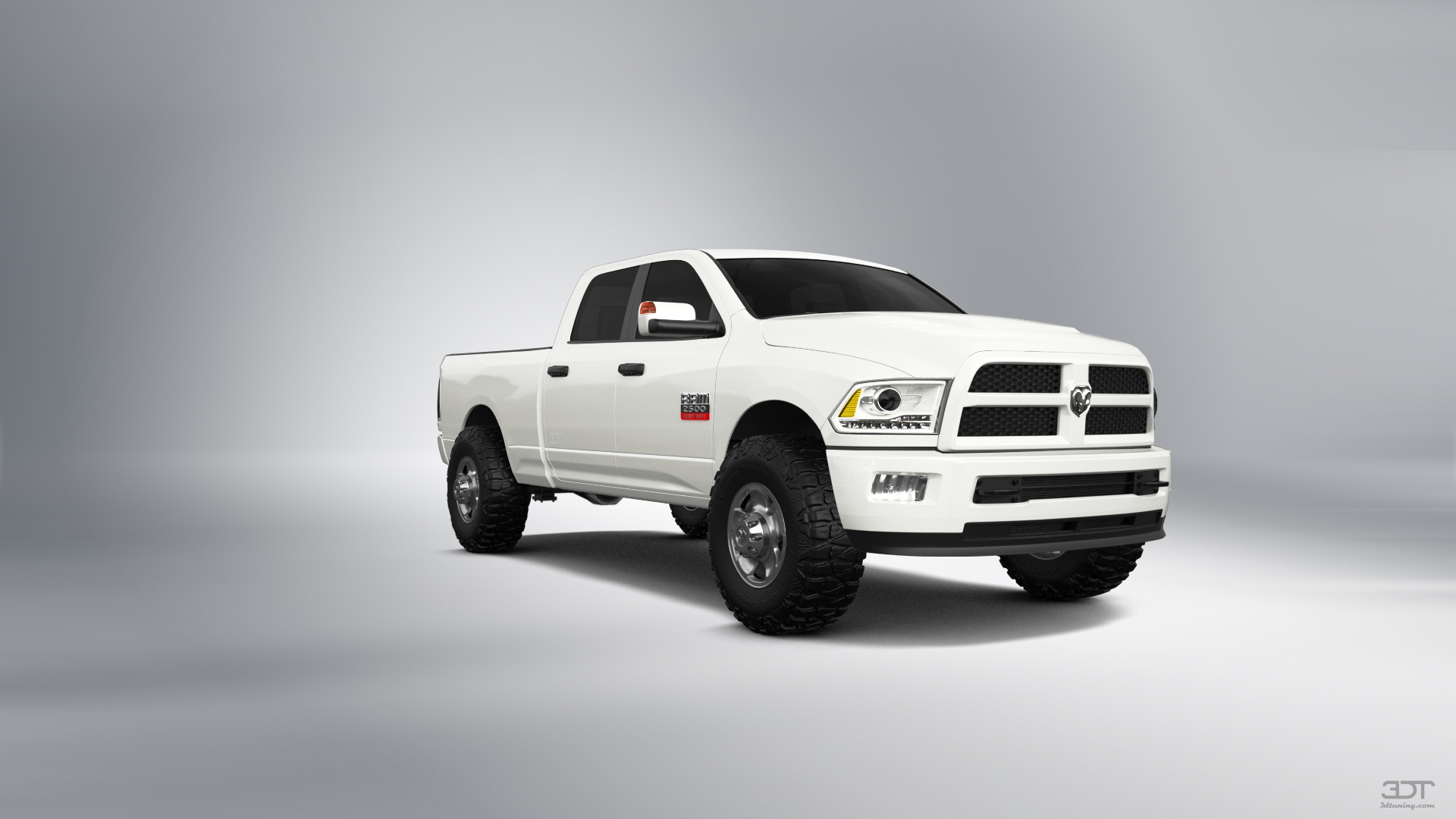 Dodge Ram 2500 4 Door Truck 2014