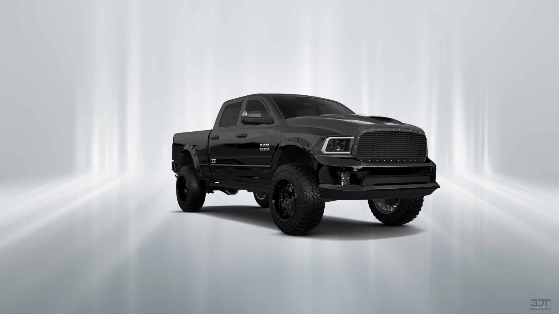 Dodge Ram 1500 6.4 ft box 4 Door pickup truck 2013