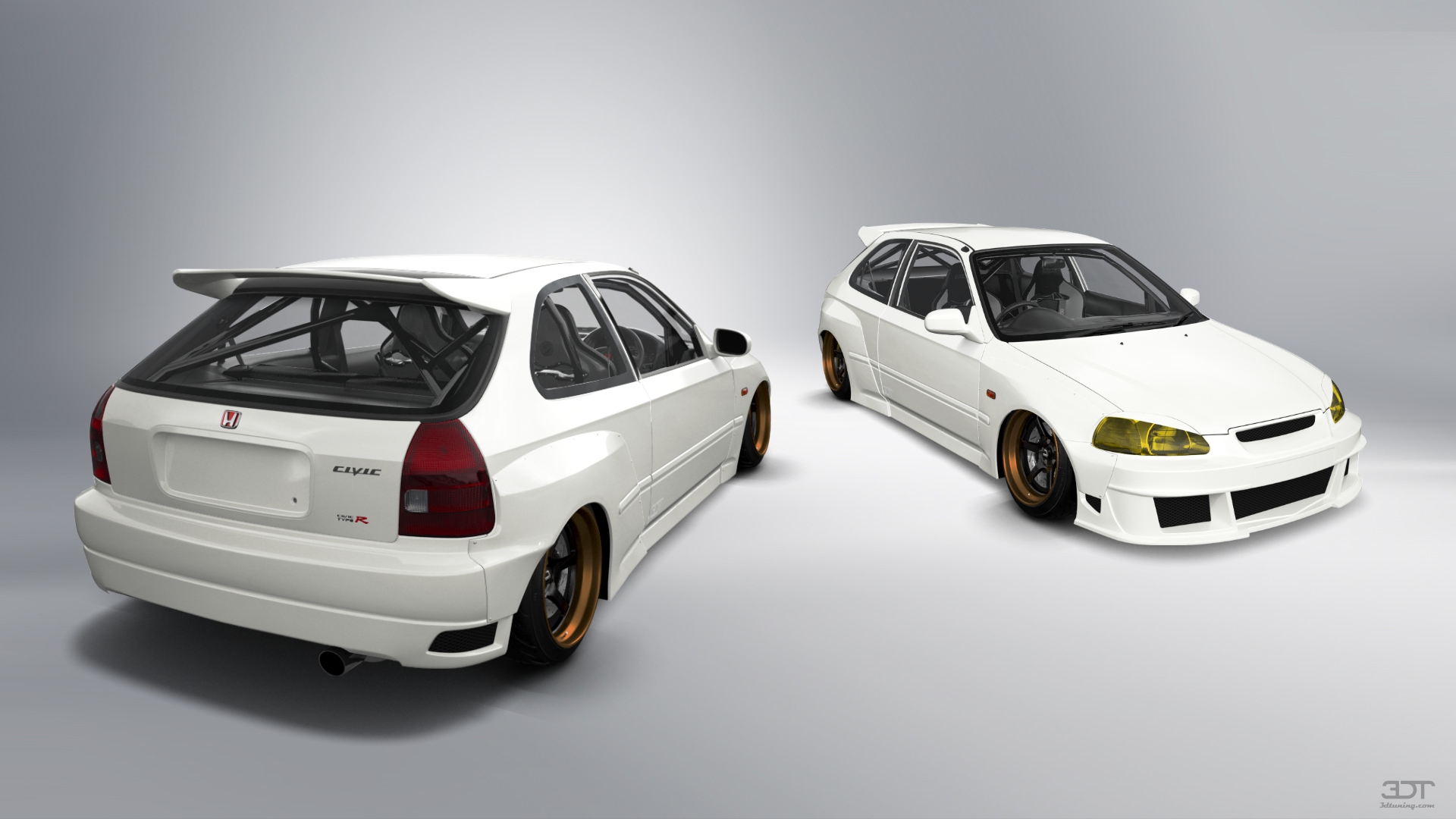 Honda Civic 3 Door Hatchback 1997