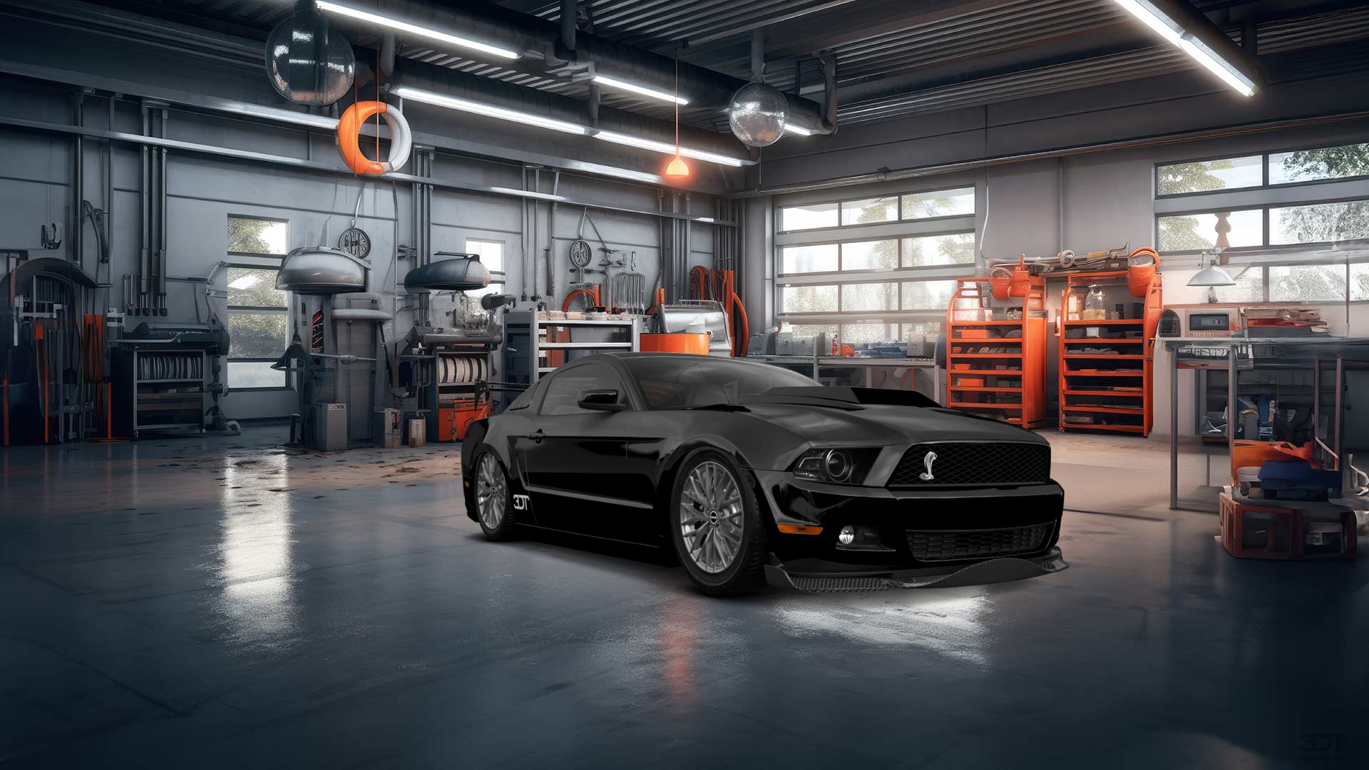 Ford Mustang 2 Door Coupe 2010