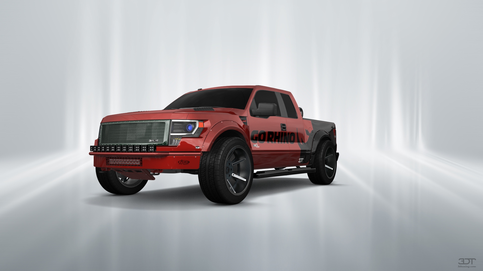 Ford F-150 SVT Raptor 2 Door pickup truck 2010