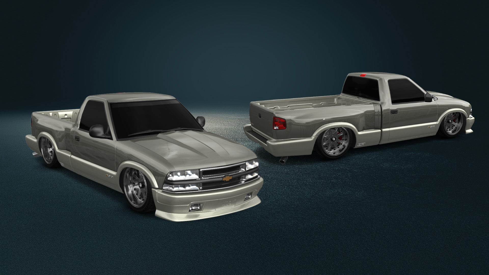 Chevrolet S-10 Stepside 2 Door pickup truck 1999