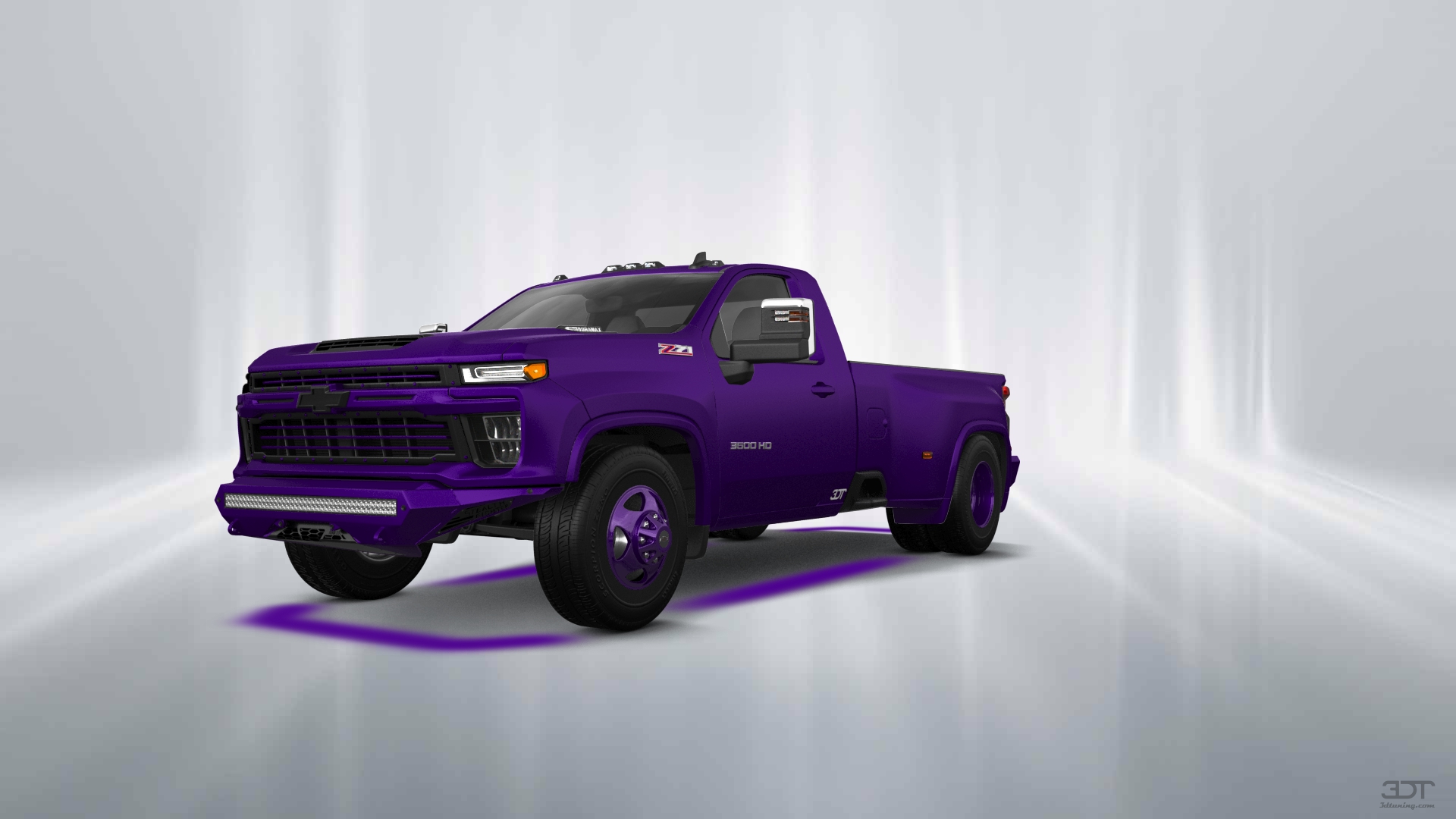 Chevrolet Silverado 3500 HD 2 Door pickup truck 2024 tuning