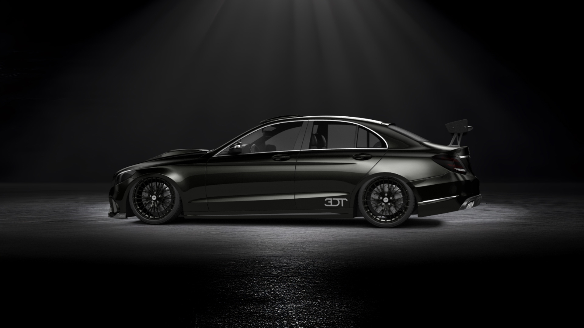 Mercedes C63 S Sedan 2015 tuning