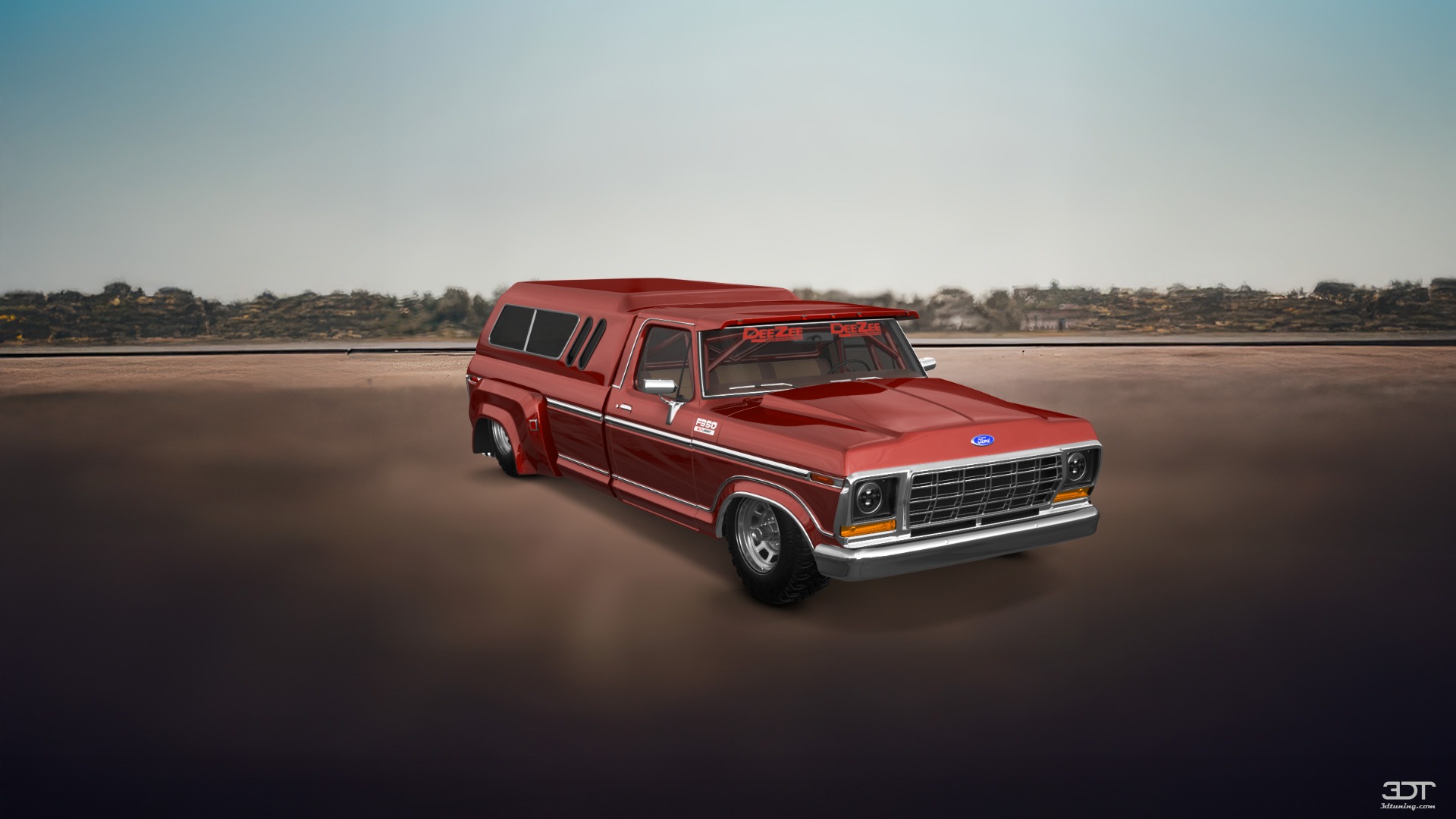 Ford F-350 Dually Regular Cab 2 Door pickup truck 1978 tuning