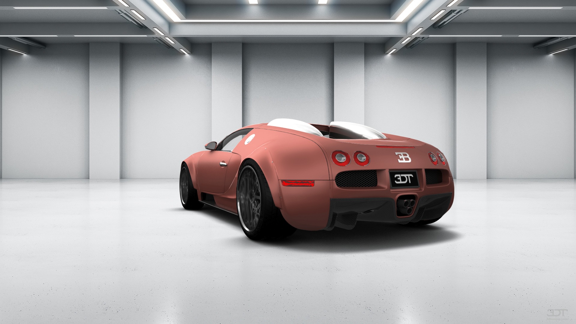 Bugatti Veyron 2 Door Coupe 2005