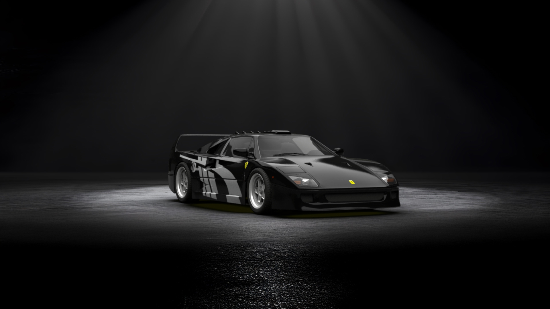 Ferrari F40 Coupe 1987