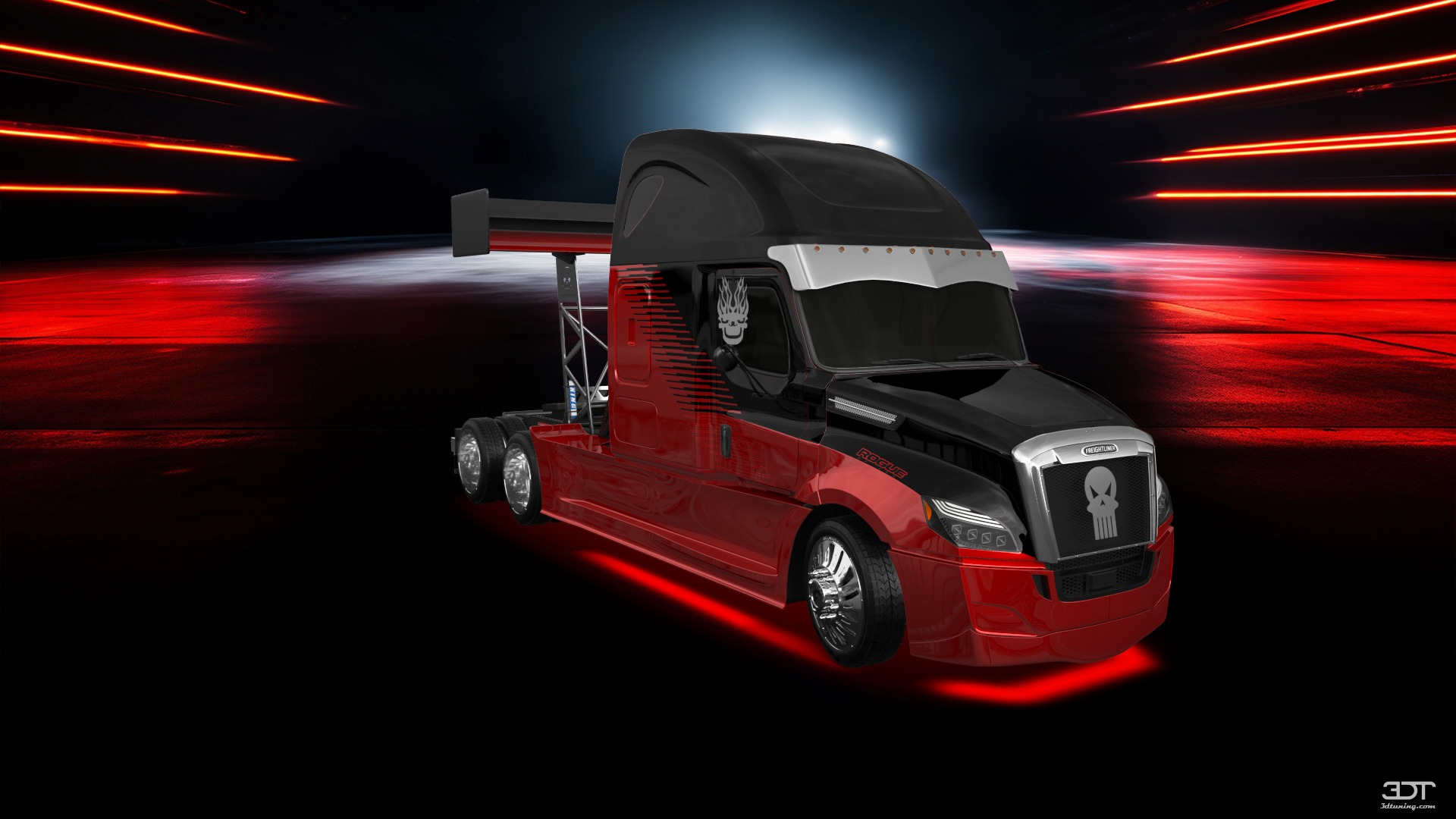 Freightliner Cascadia Sleeper Cab Truck 2018