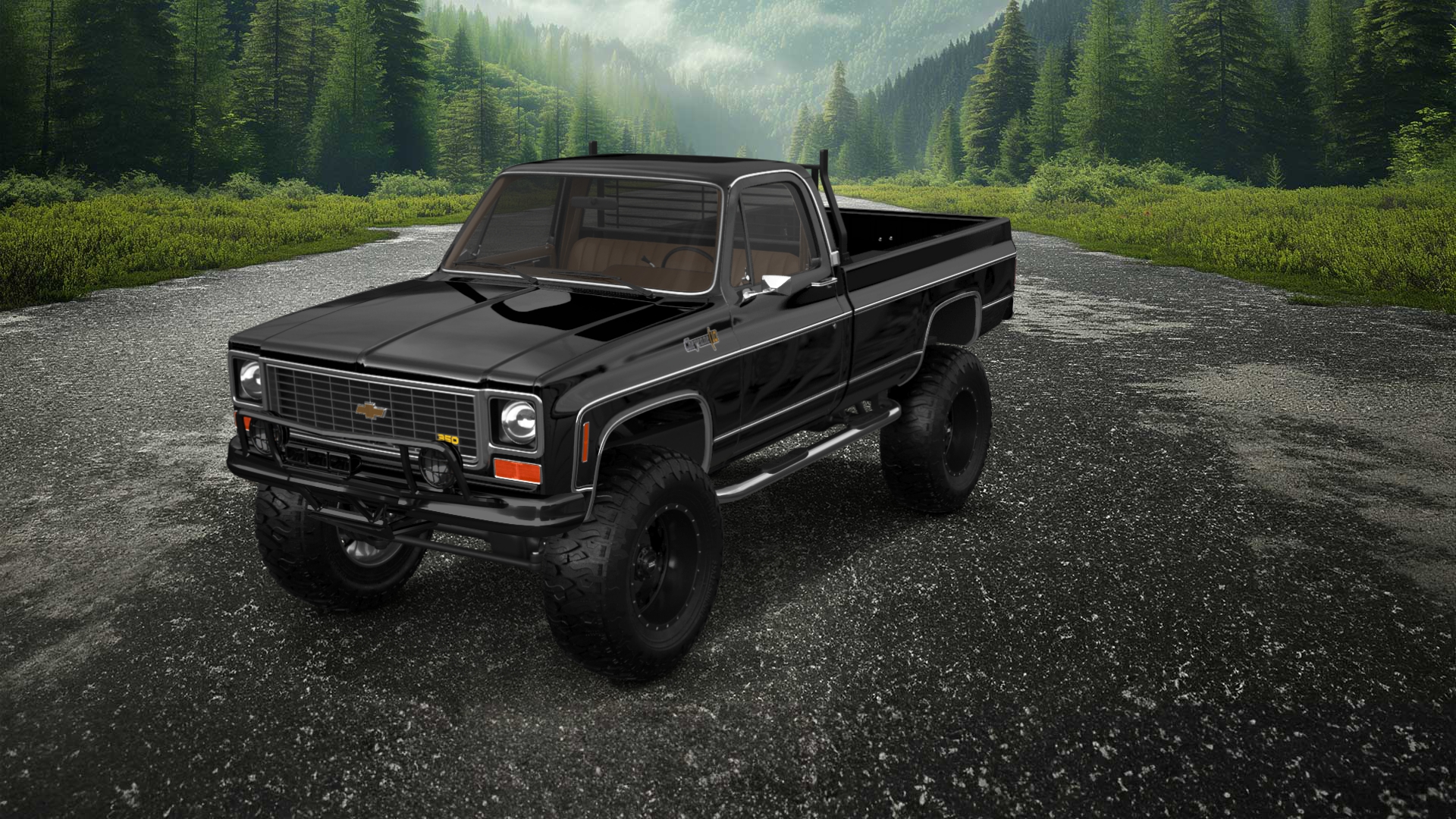 Chevrolet Silverado C-10 2 Door pickup truck 1973