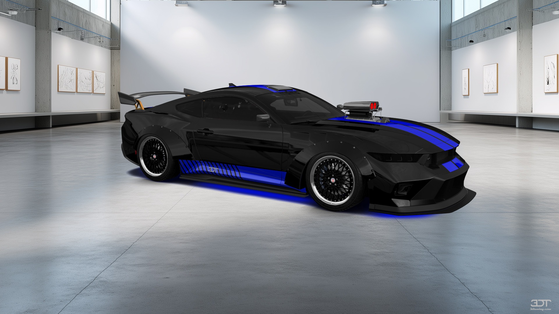 Tuning Ford Mustang 2 Door Coupe 2024
