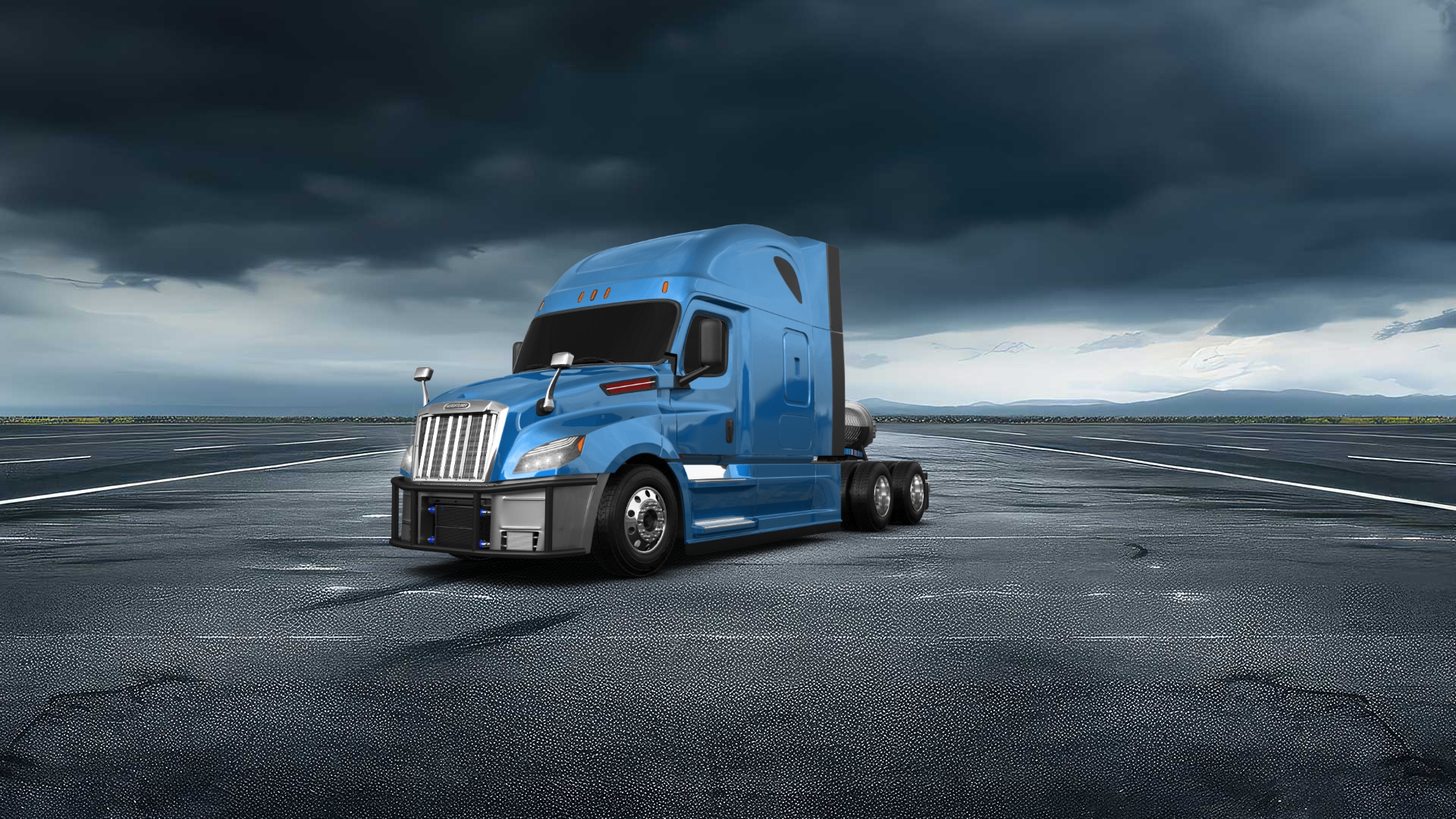 Freightliner Cascadia Sleeper Cab Truck 2018