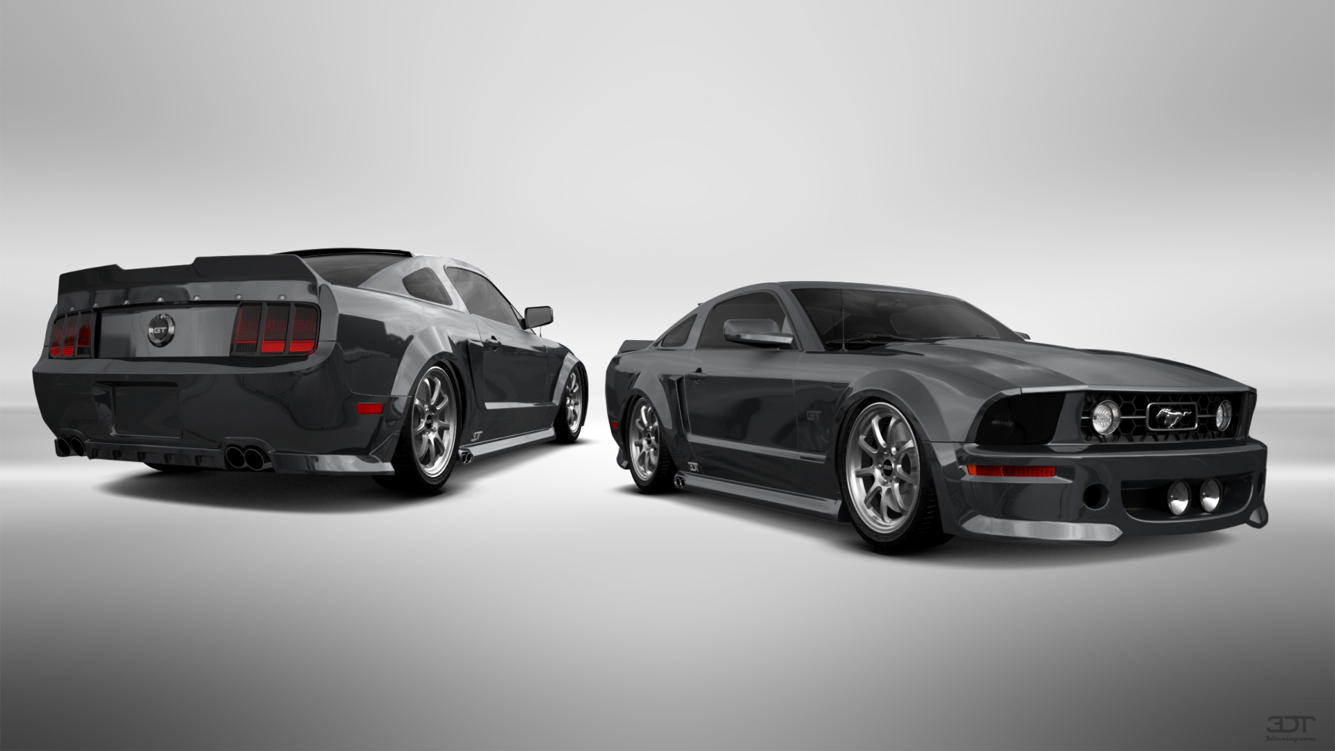 Ford Mustang 2 Door Coupe 2006 tuning