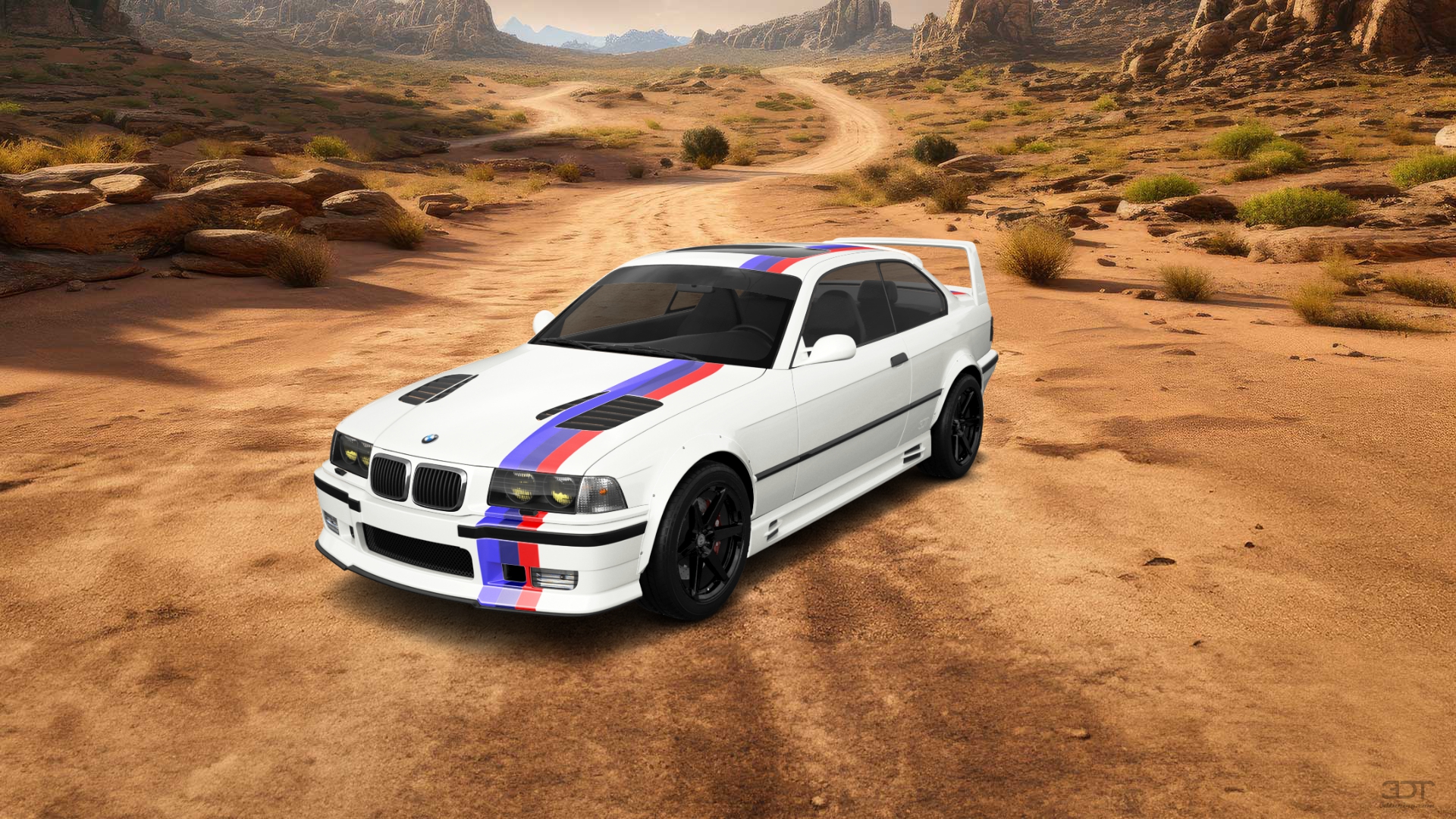 BMW 3 Series 2 Door Coupe 1993 tuning