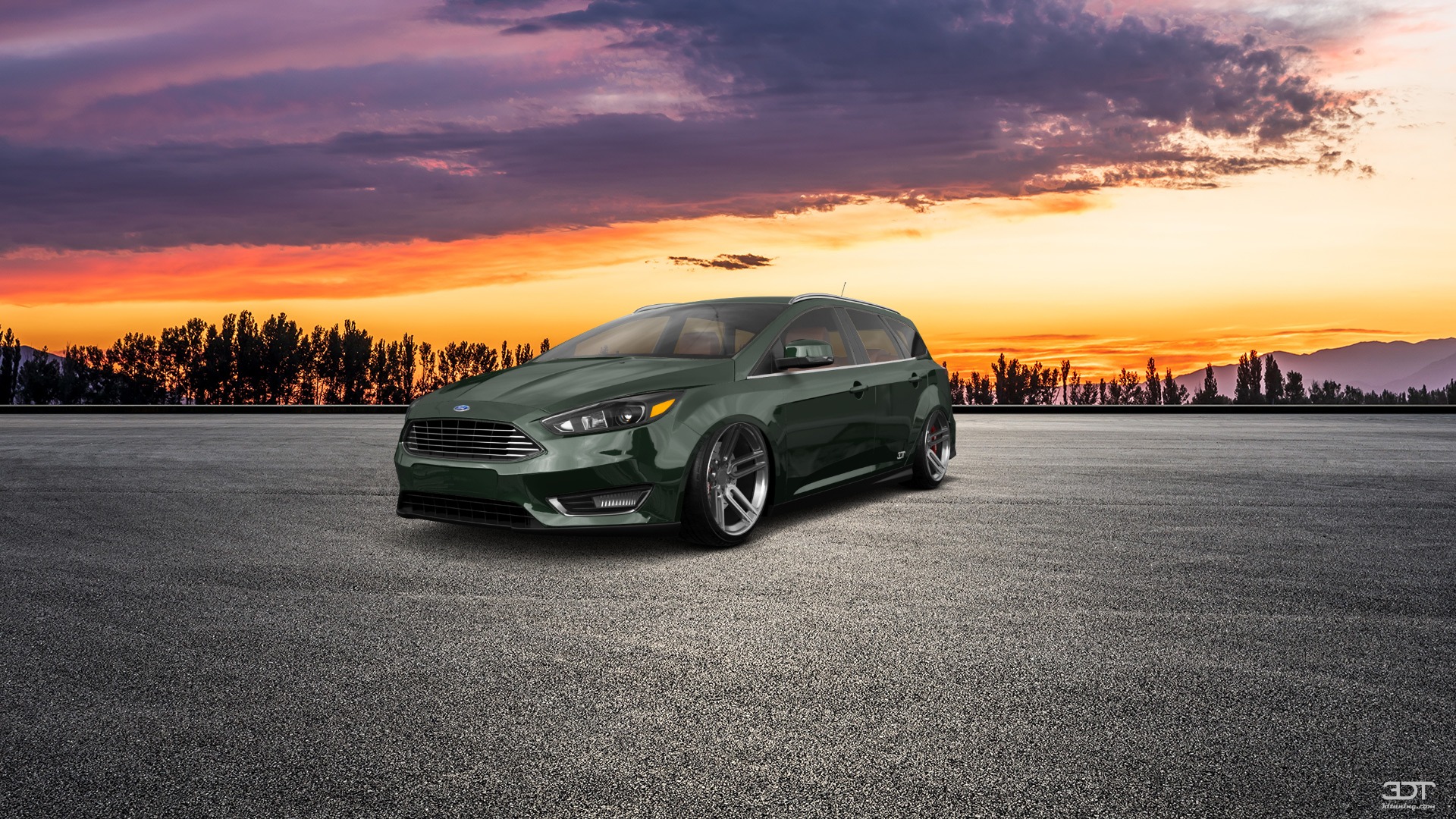 Ford Focus Wagon 2015