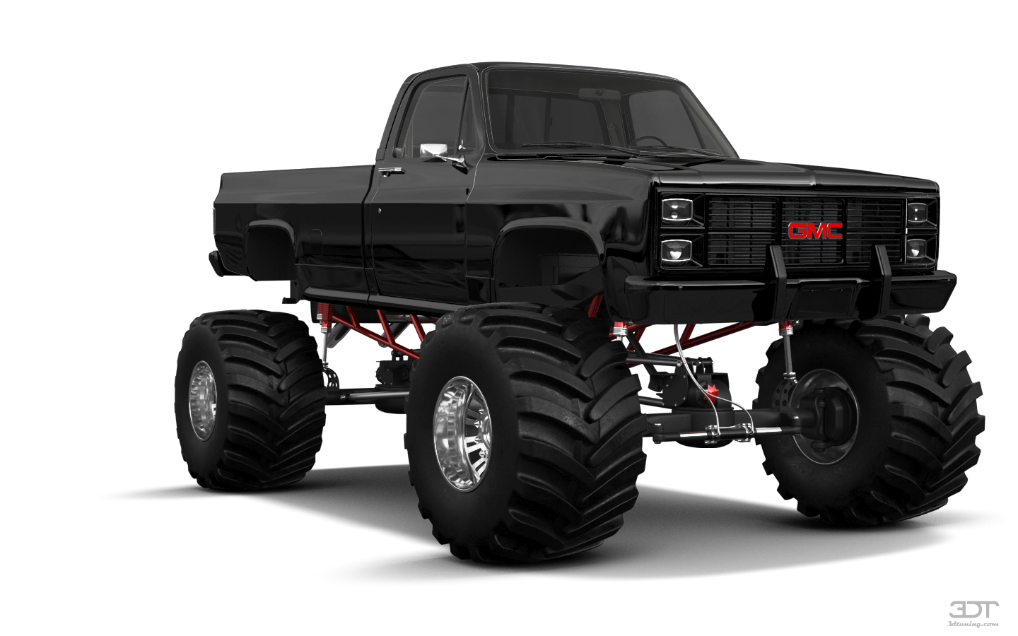 GMC Sierra 1500 2 Door pickup truck 1985
