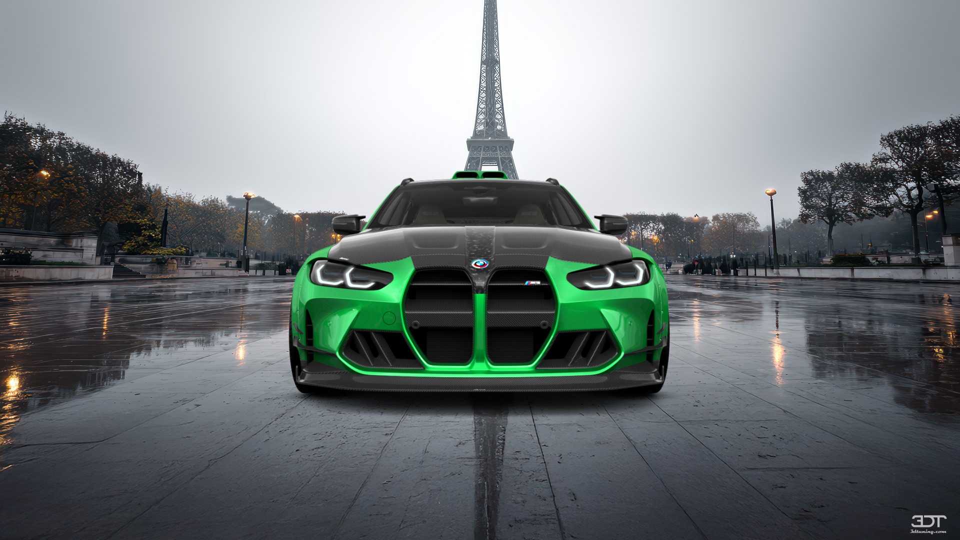 BMW M3 Touring 2022 tuning
