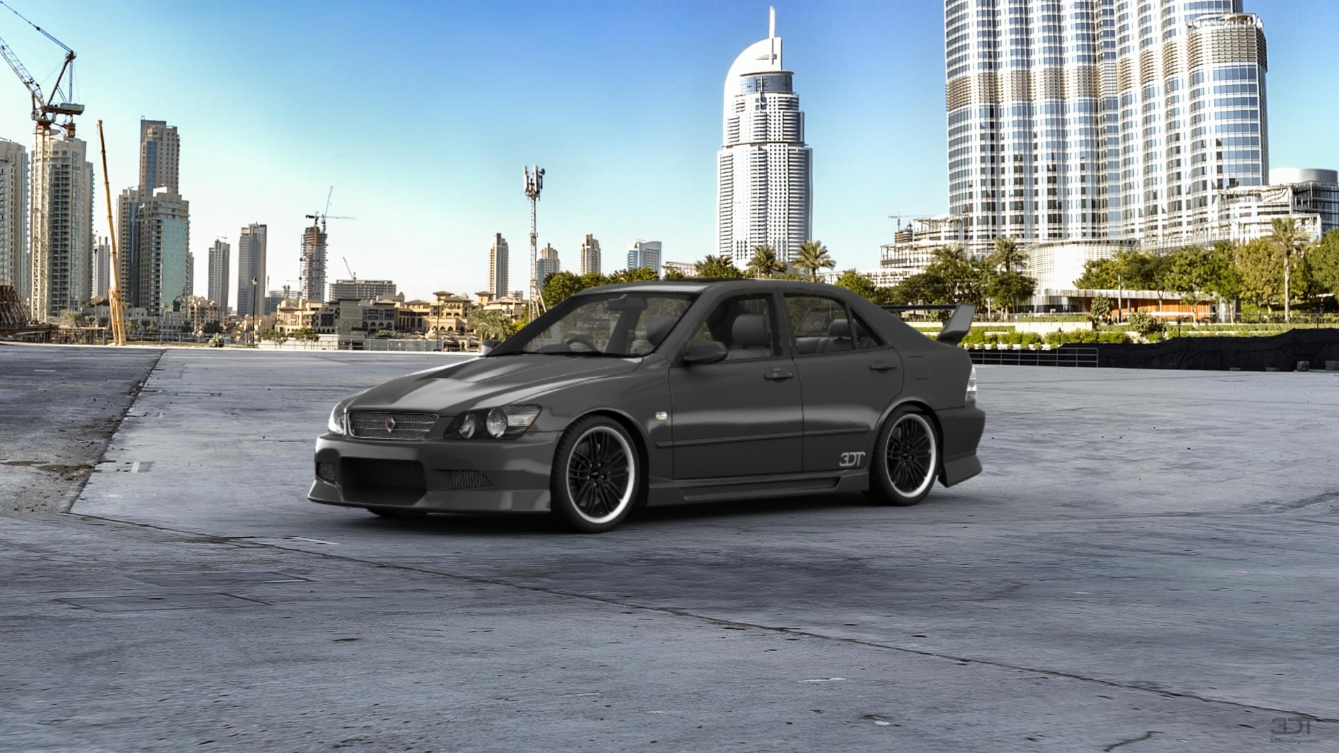 Toyota Altezza RS200 Sedan 2004 tuning