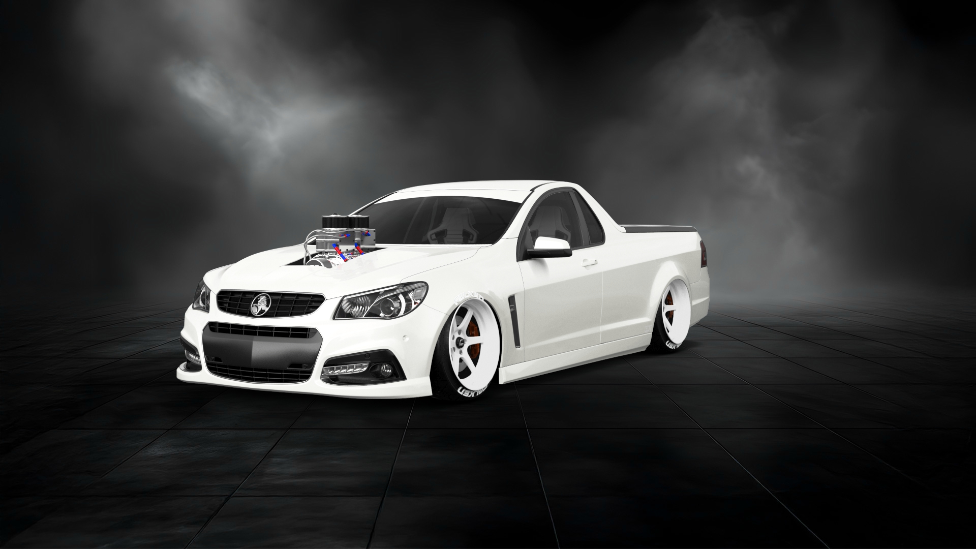 Holden VF Commodore Ute 2 Door Coupe 2014