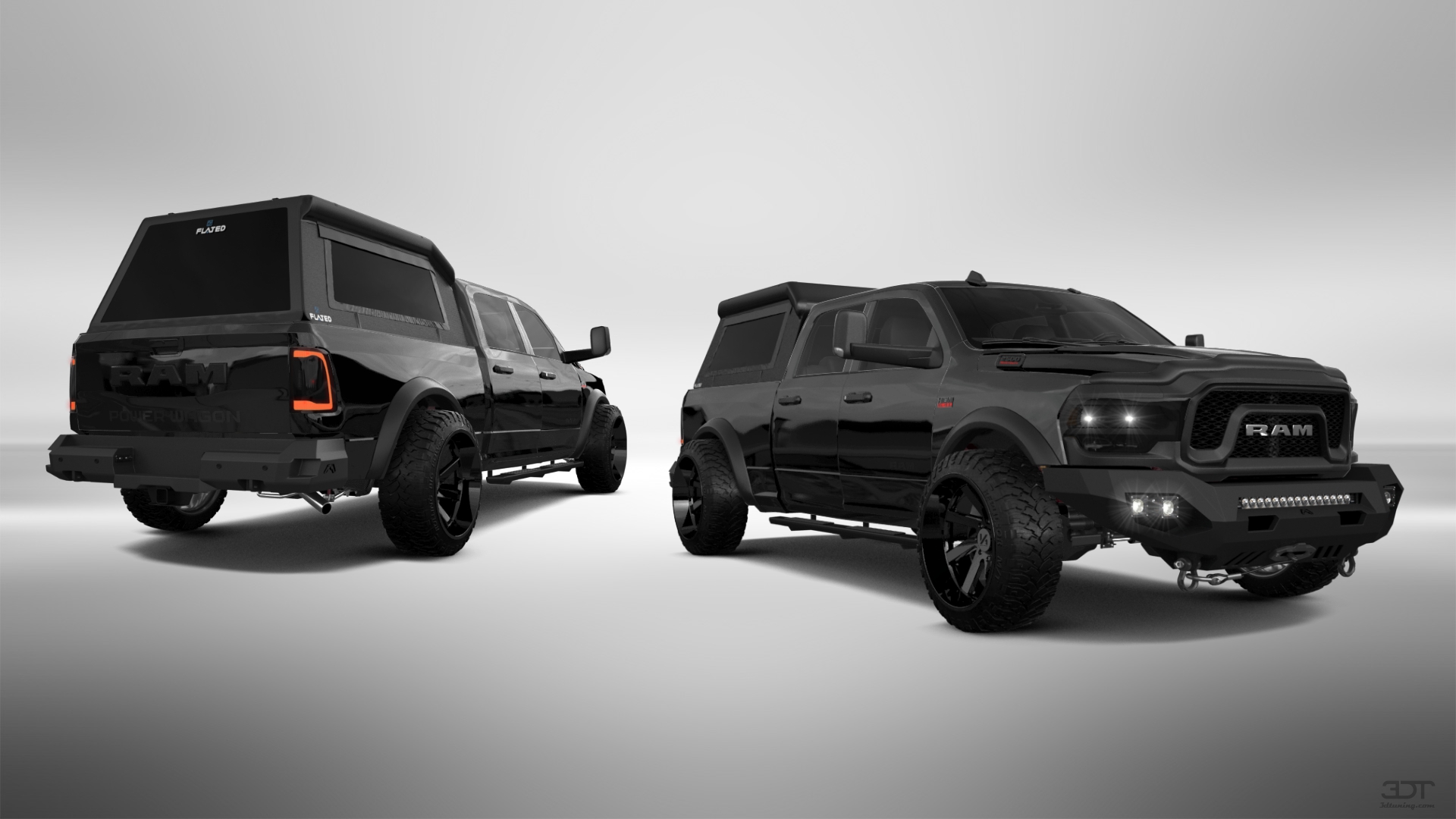 Dodge Ram 2500 4 Door pickup truck 2020