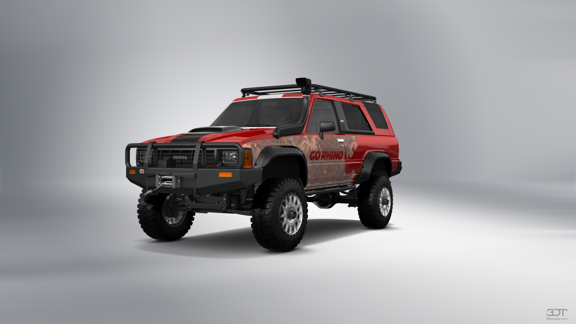 Toyota 4Runner 3 Door SUV 1984 tuning