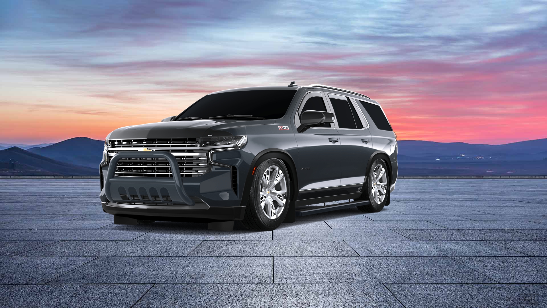 Chevrolet Tahoe 4 Door SUV 2021 tuning