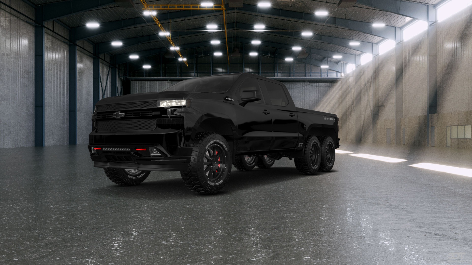 Chevrolet Silverado Hennessey Goliath 6X6 Truck 2020