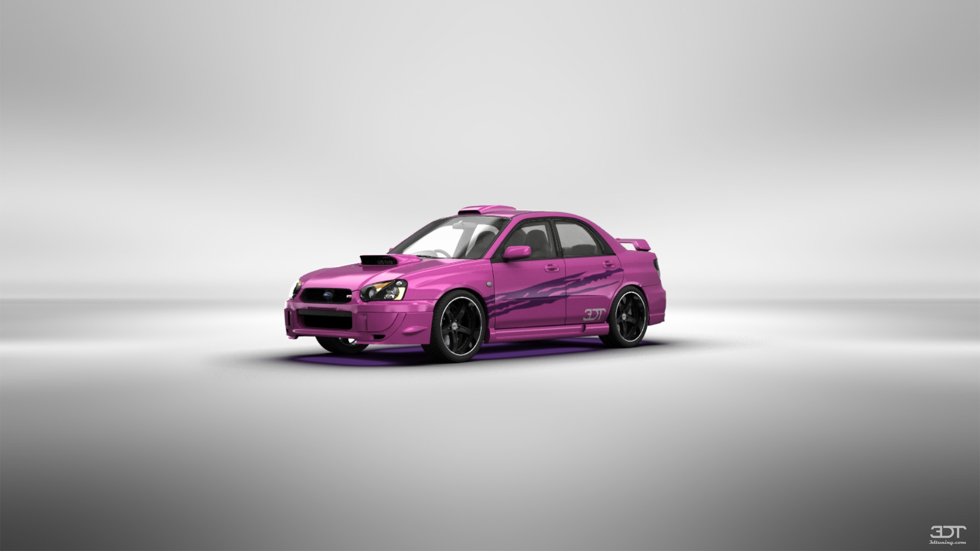 Subaru Impreza WRX STI Sedan 2004