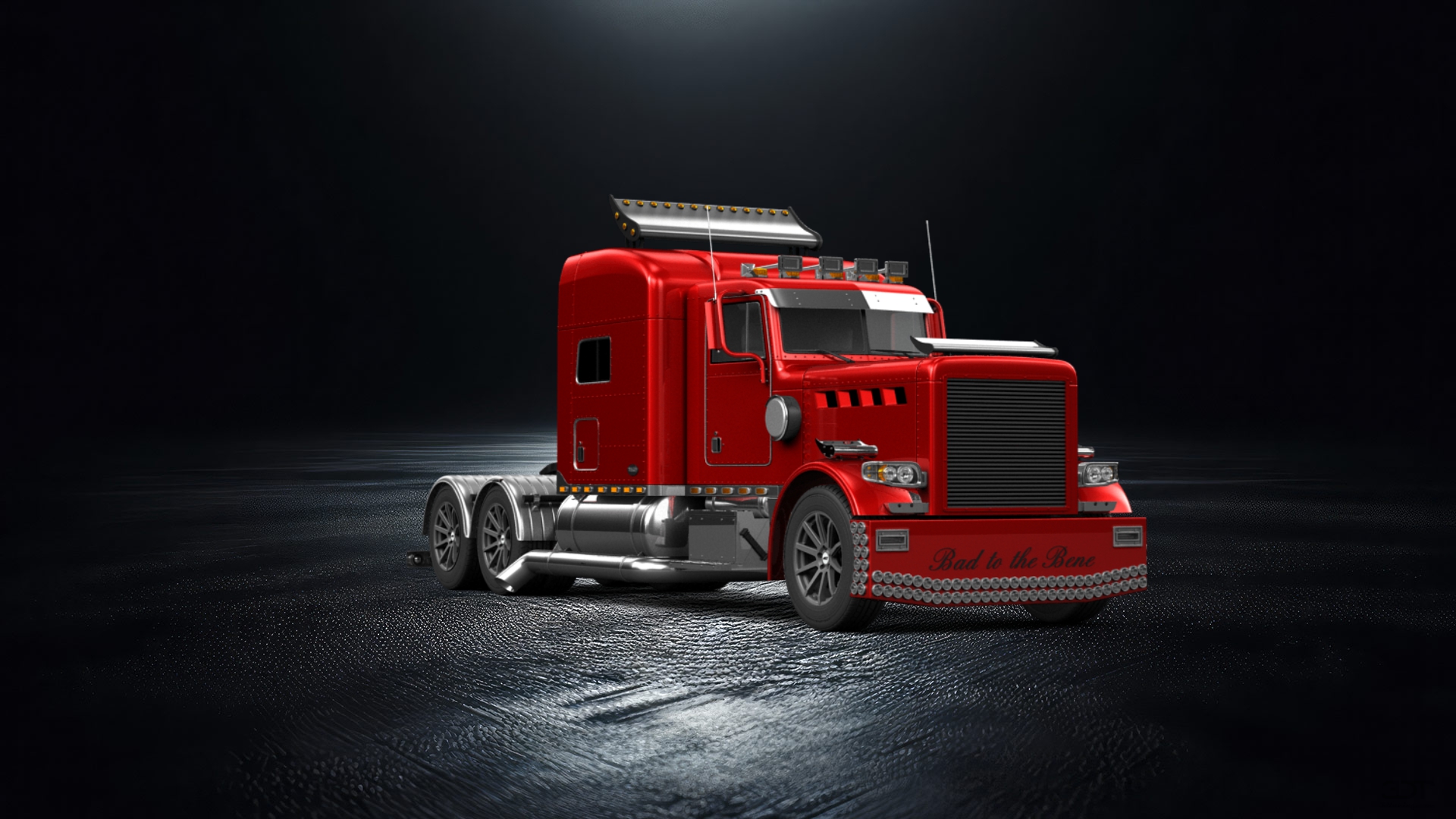 Peterbilt 359 Truck 1987 tuning