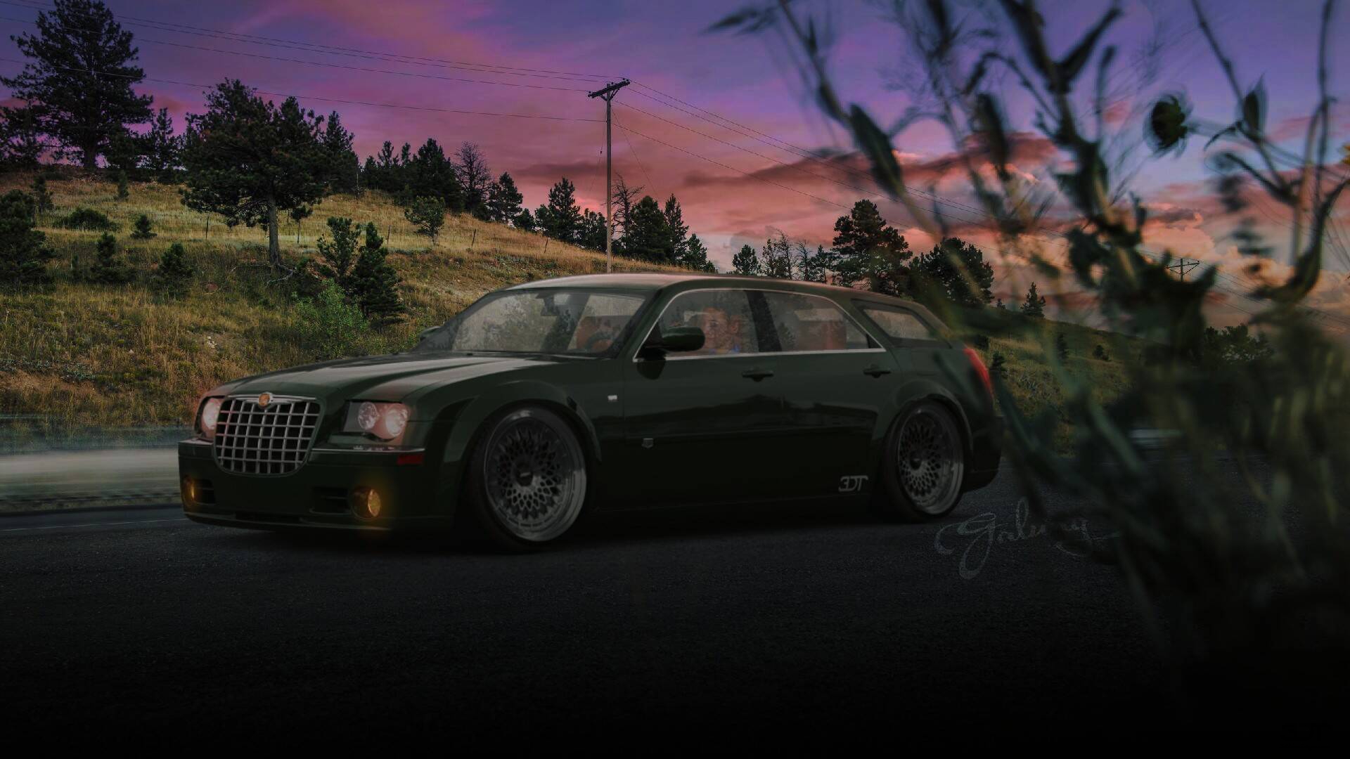 Chrysler 300C Combi 2009