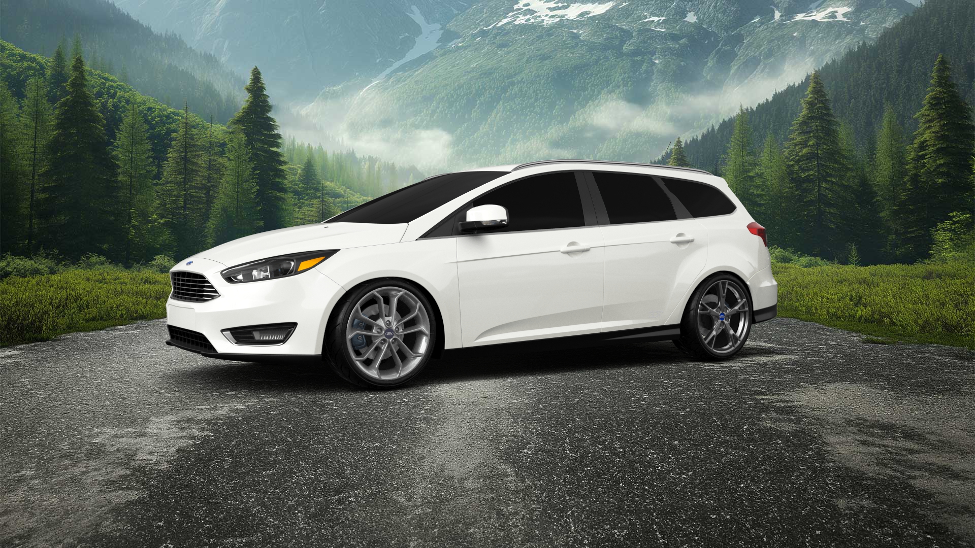 Ford Focus Wagon 2015 tuning
