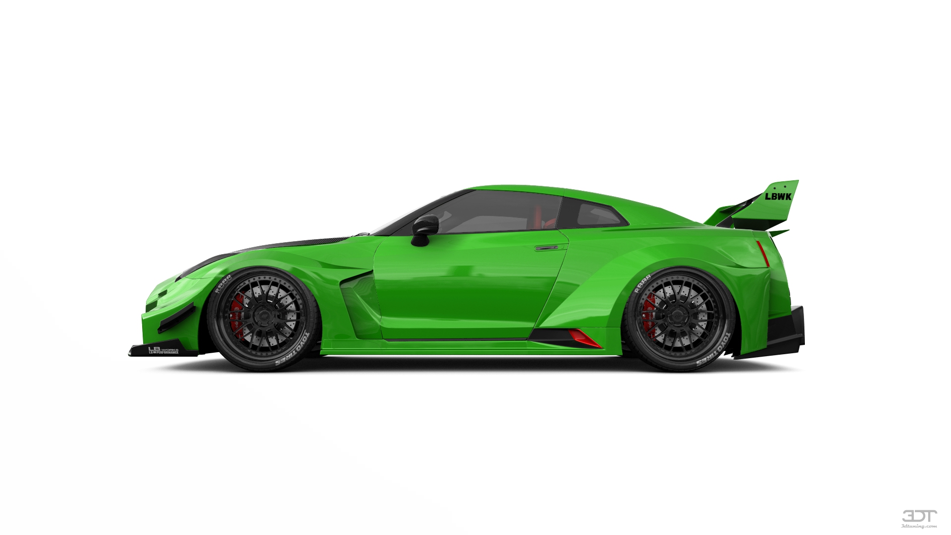 Nissan GT-R 2 Door Coupe 2010 tuning