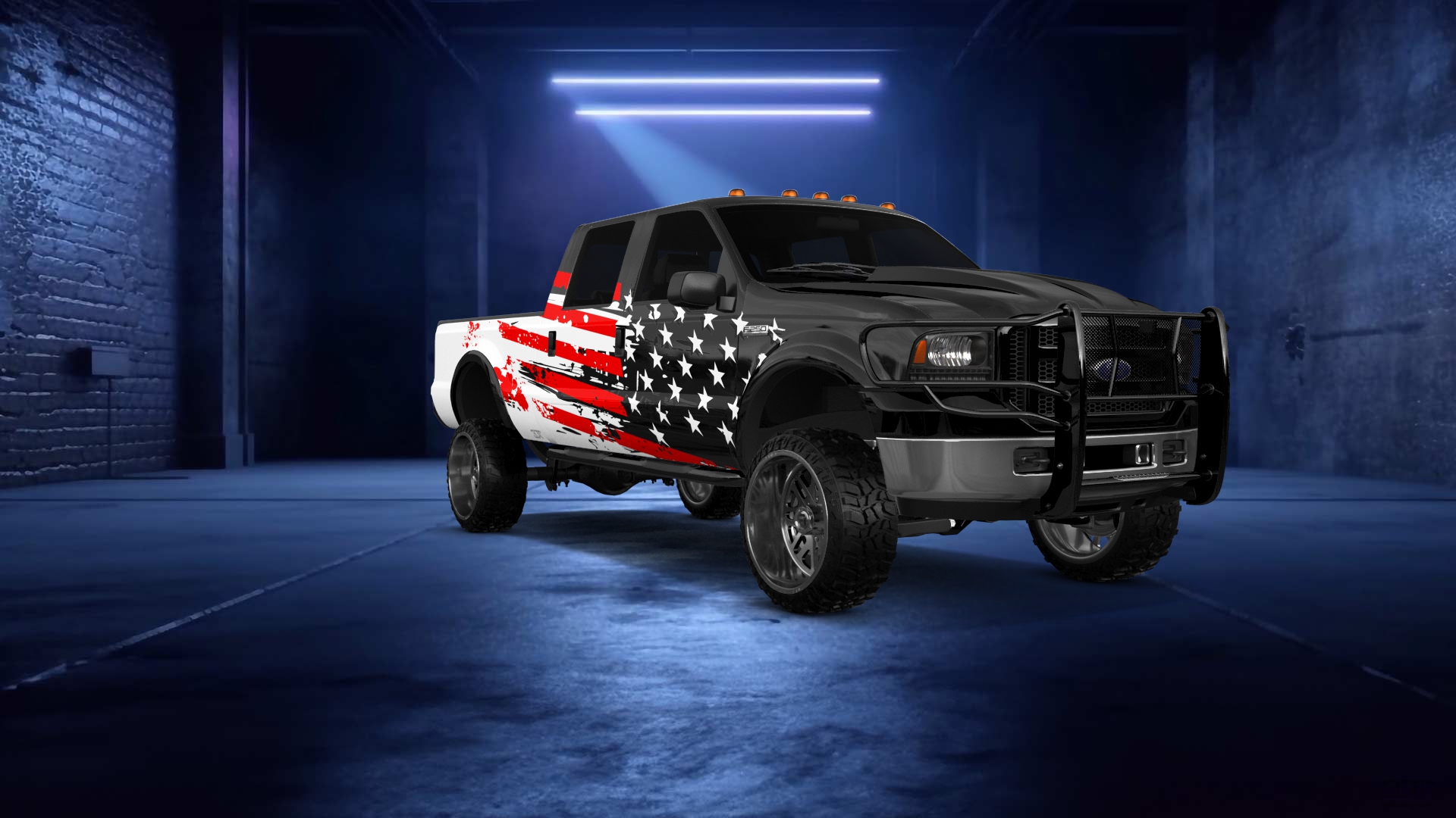 Ford F-250 Crew Cab 4 Door pickup truck 1999