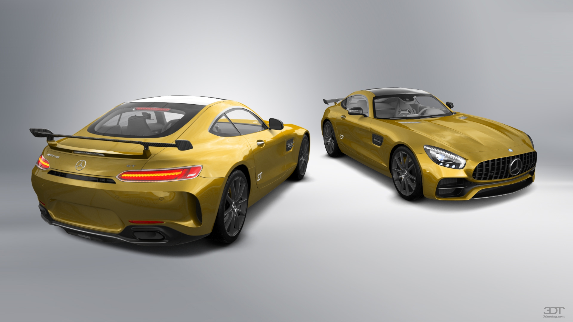 Mercedes AMG GT 2 door fastback coupe 2015 tuning
