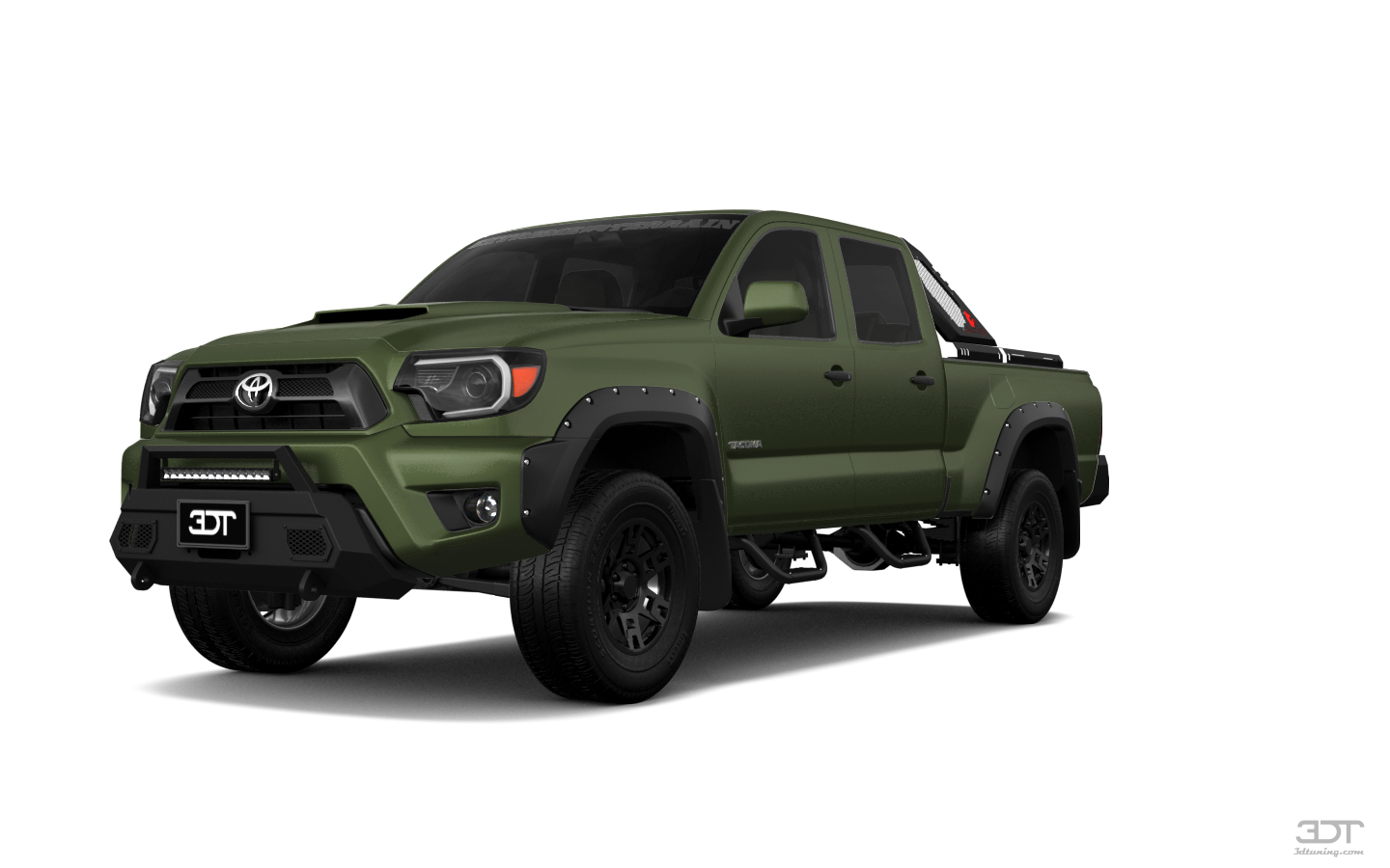 Tuning Toyota Tacoma Crew Cab 6.2ft box 4 Door Truck 2012