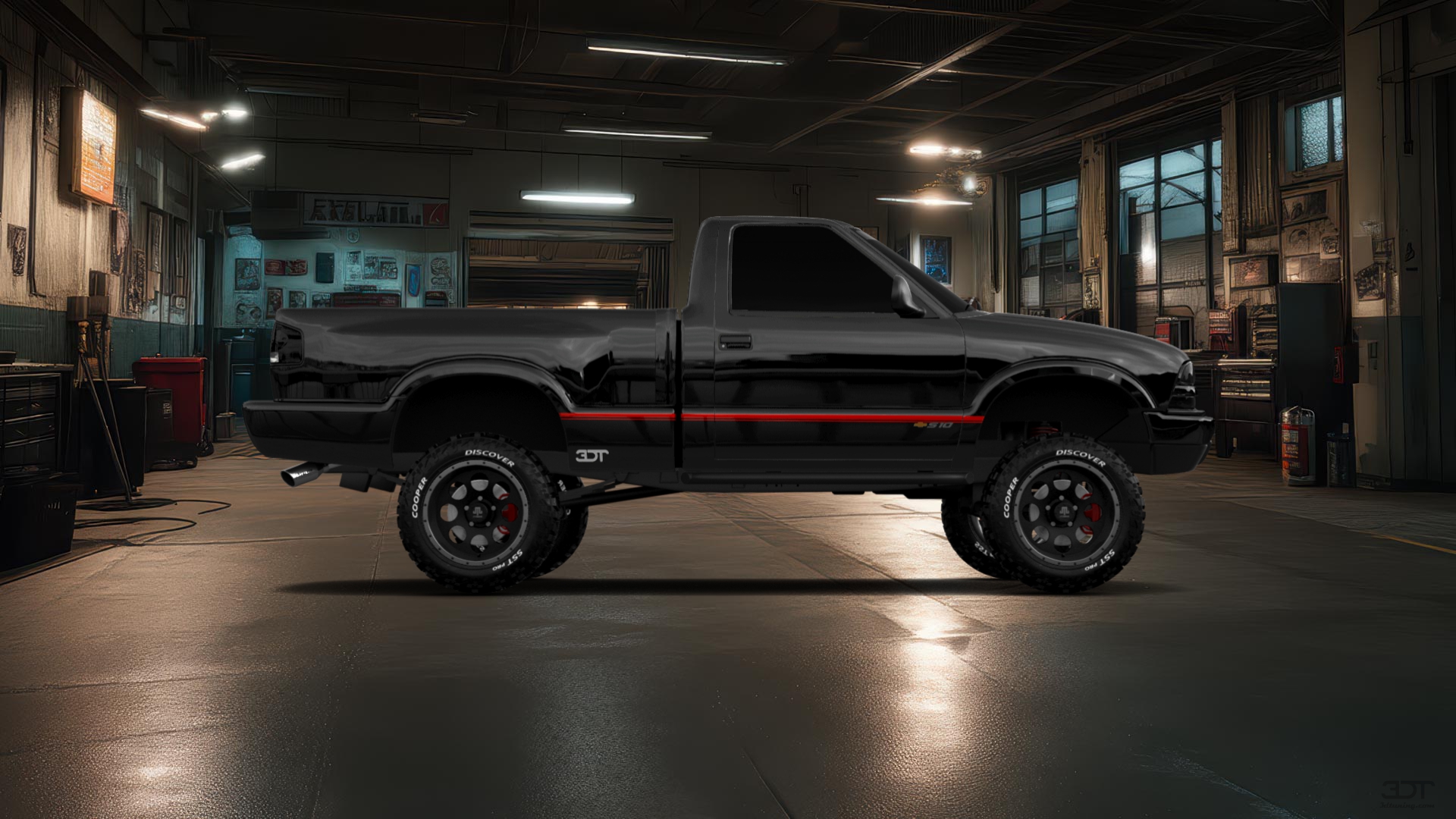 Chevrolet S-10 Stepside 2 Door pickup truck 1999 Images