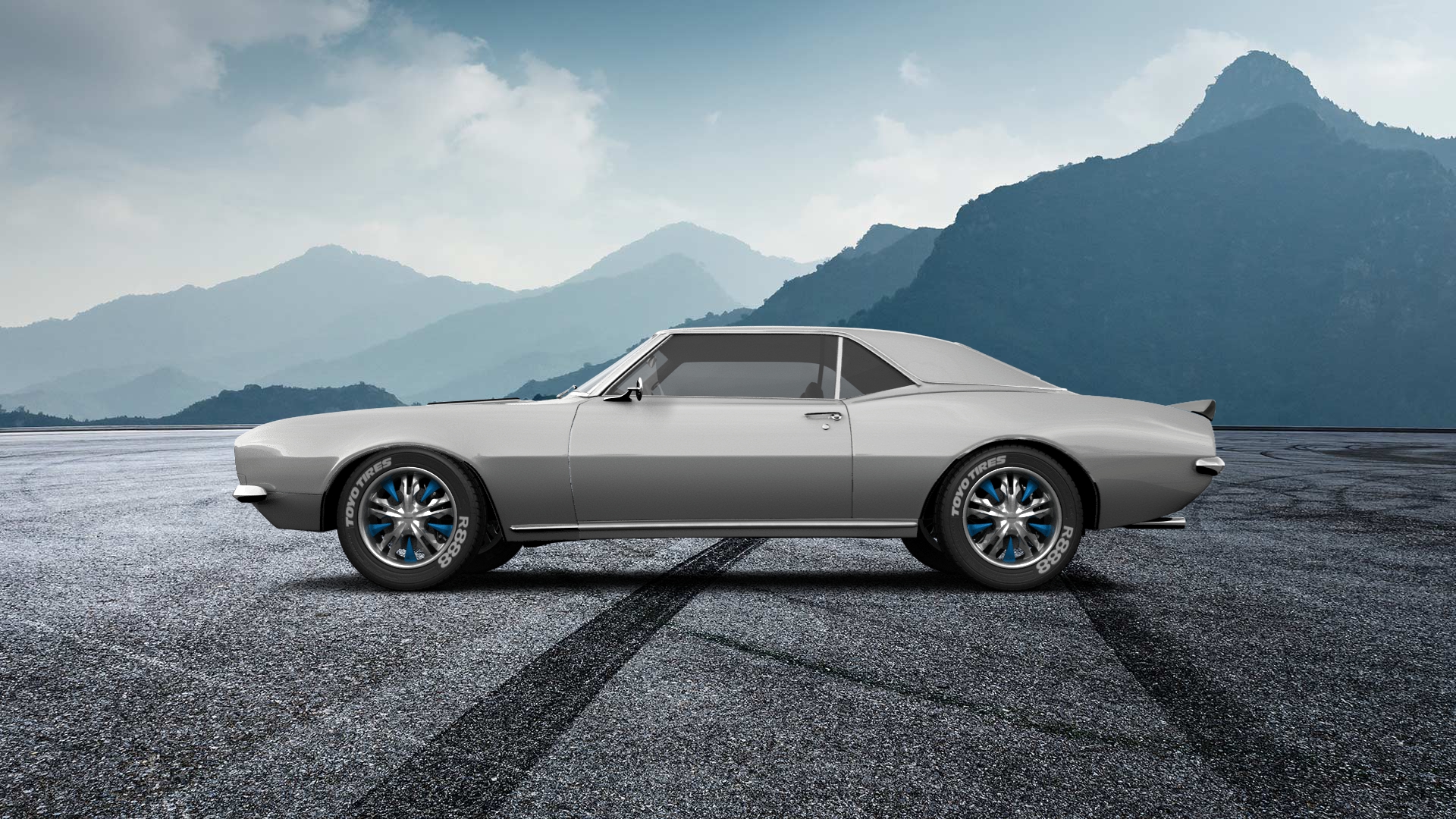 Chevrolet Camaro SS 2 Door Hardtop 1969 tuning