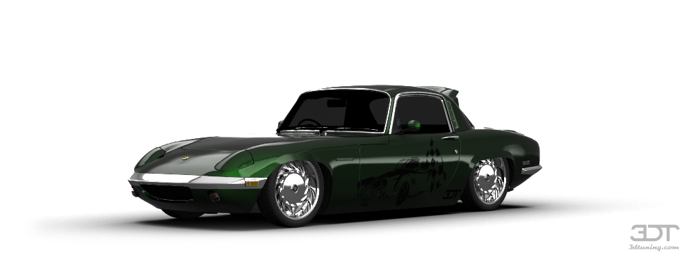 Tuning Lotus Elan Sprint Coupe 1972