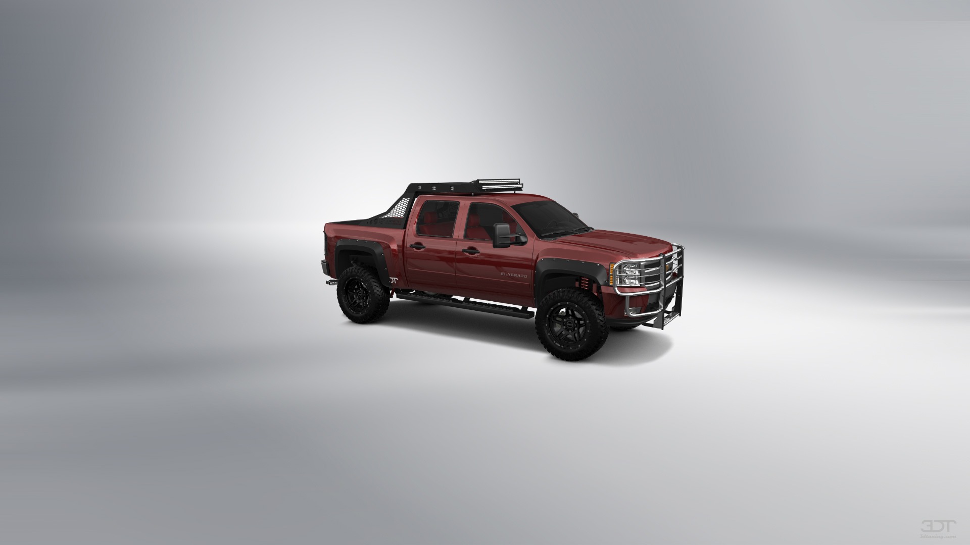 Chevrolet Silverado 1500 Crew Cab 4 Door pickup truck 2007