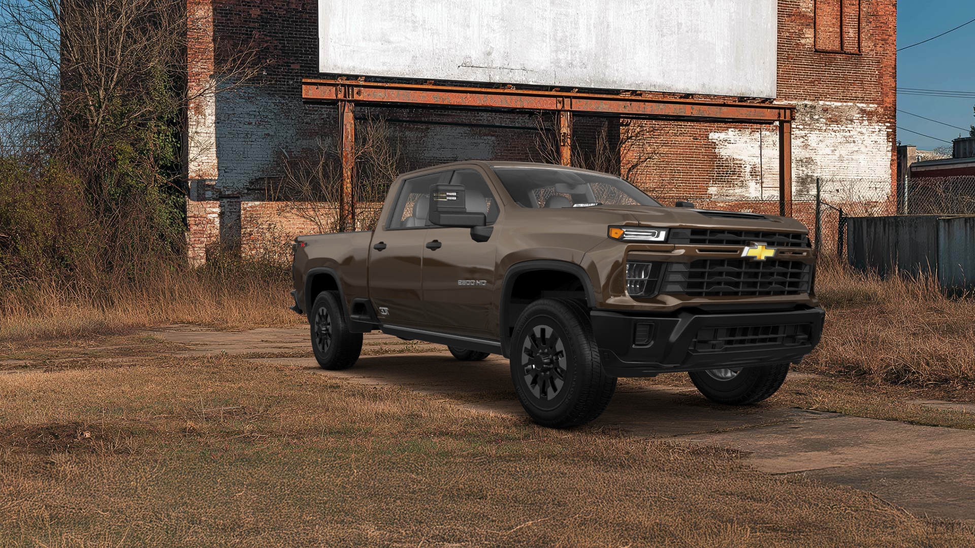 Chevrolet Silverado 2500 HD 4 Door pickup truck 2024 tuning
