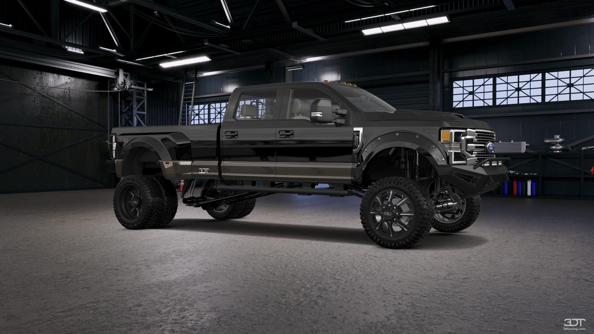 Ford F-350 DRW 4 Door pickup truck 2021