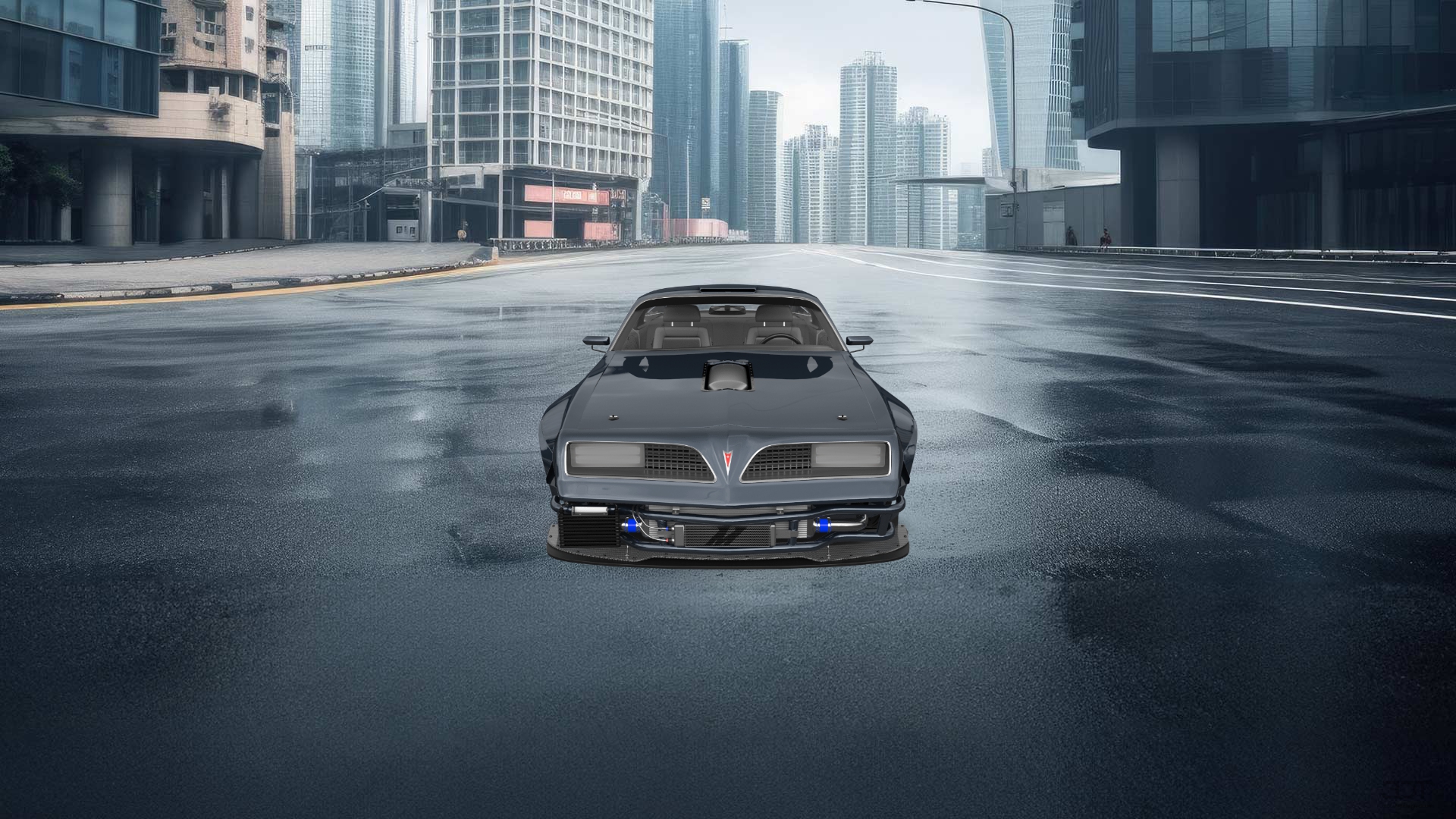 Pontiac Firebird 2 Door Coupe 1977