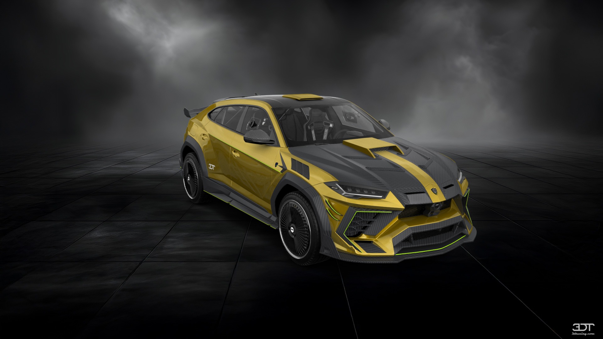 Lamborghini Urus 5 Door SUV 2019 tuning