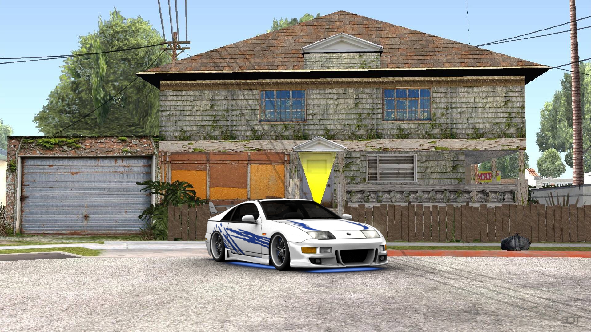 Nissan 300ZX Coupe 1990 tuning