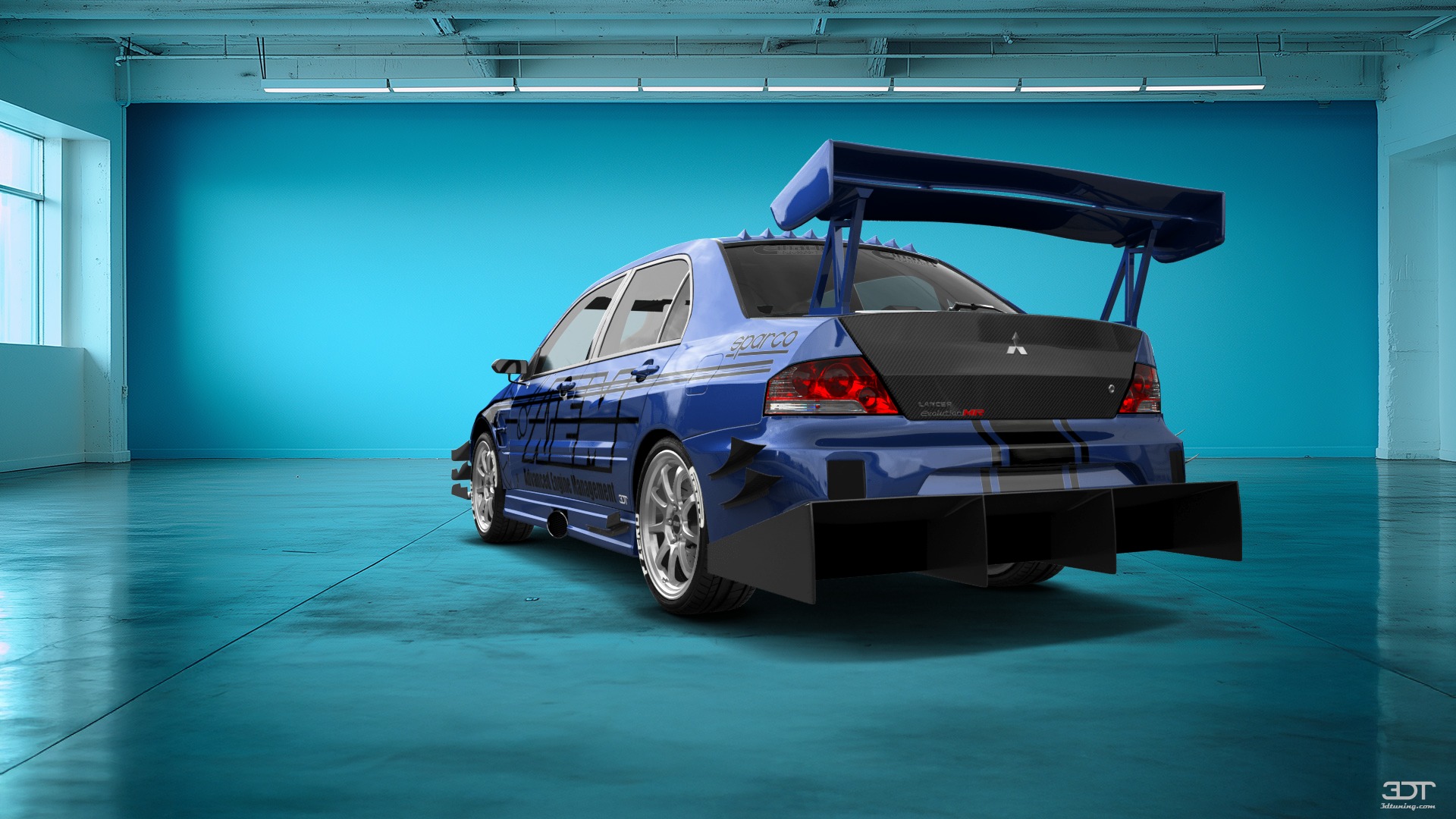 Mitsubishi Lancer Evo IX 4 Door Saloon 2005 Imágenes