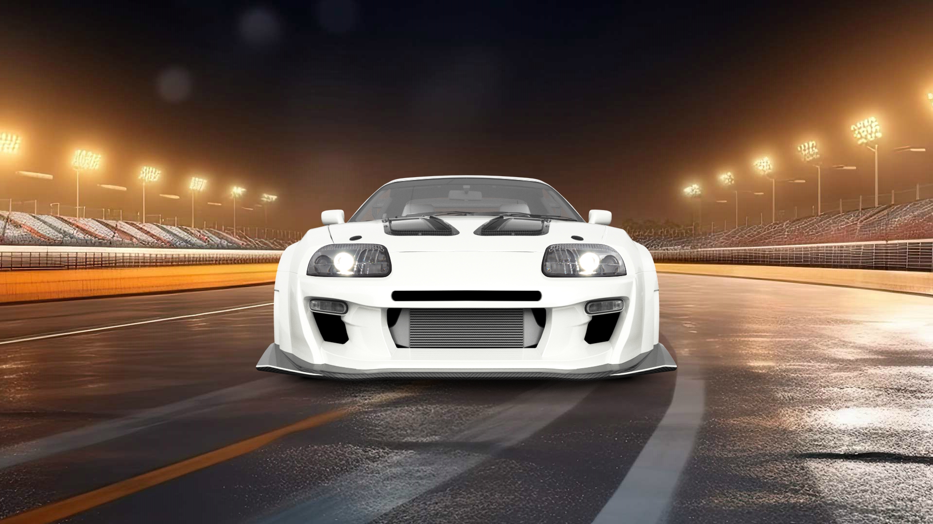 Toyota Supra 2 Door Coupe 2000