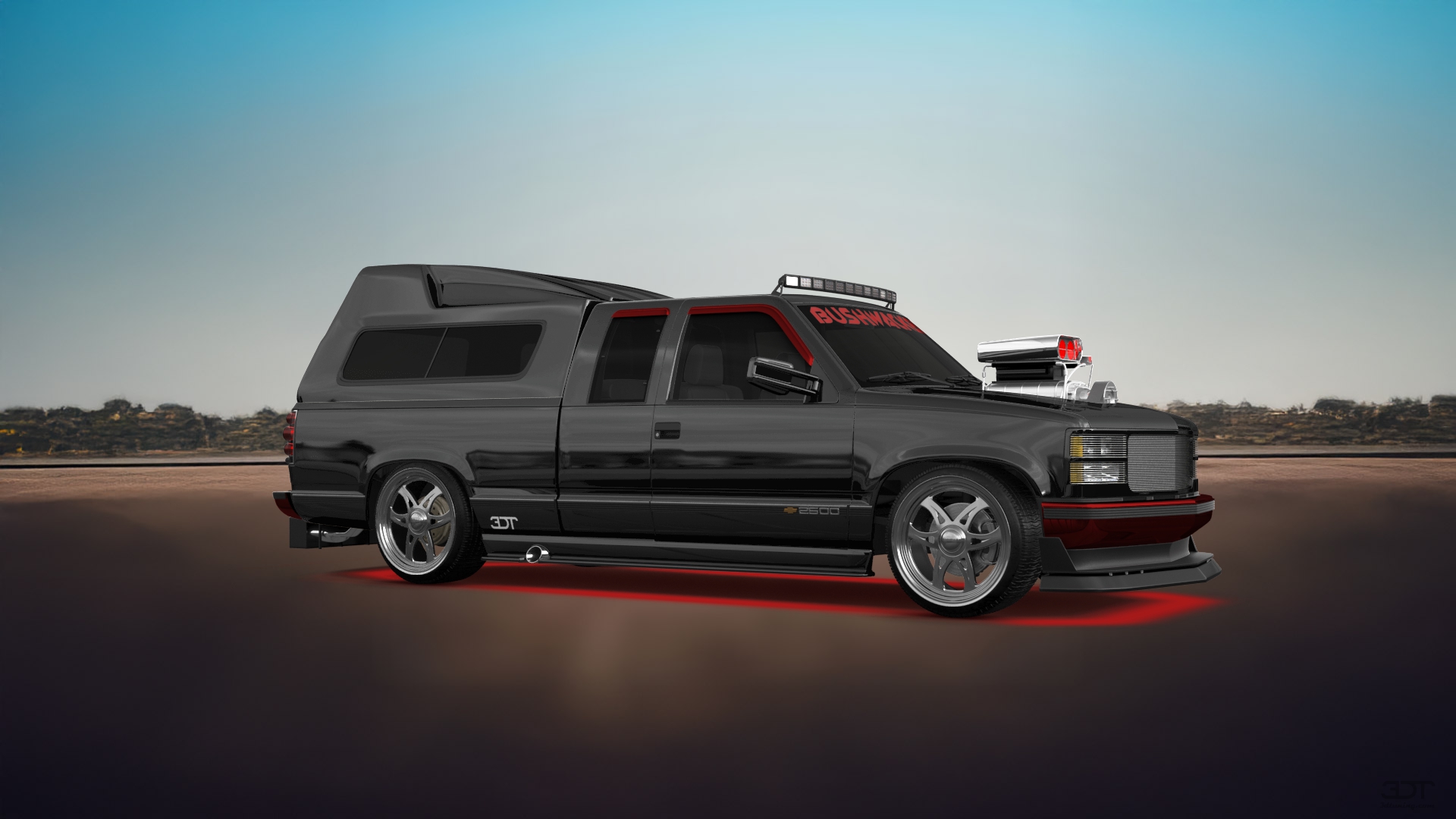 Chevrolet K2500 Extended Cab Pickup 1989 Images
