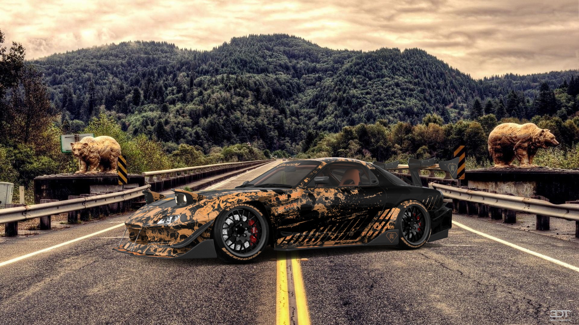 Mazda RX-7 2 Door Coupe 1997 Images