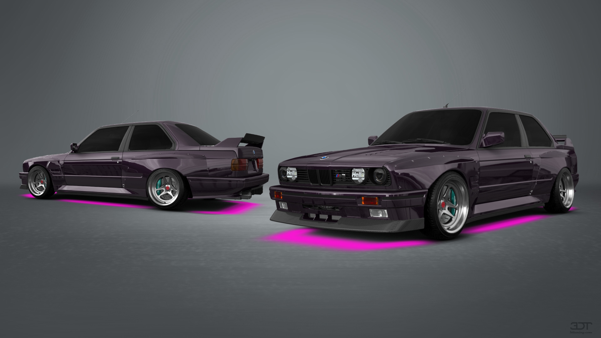 BMW M3 2 Door Coupe 1986 tuning